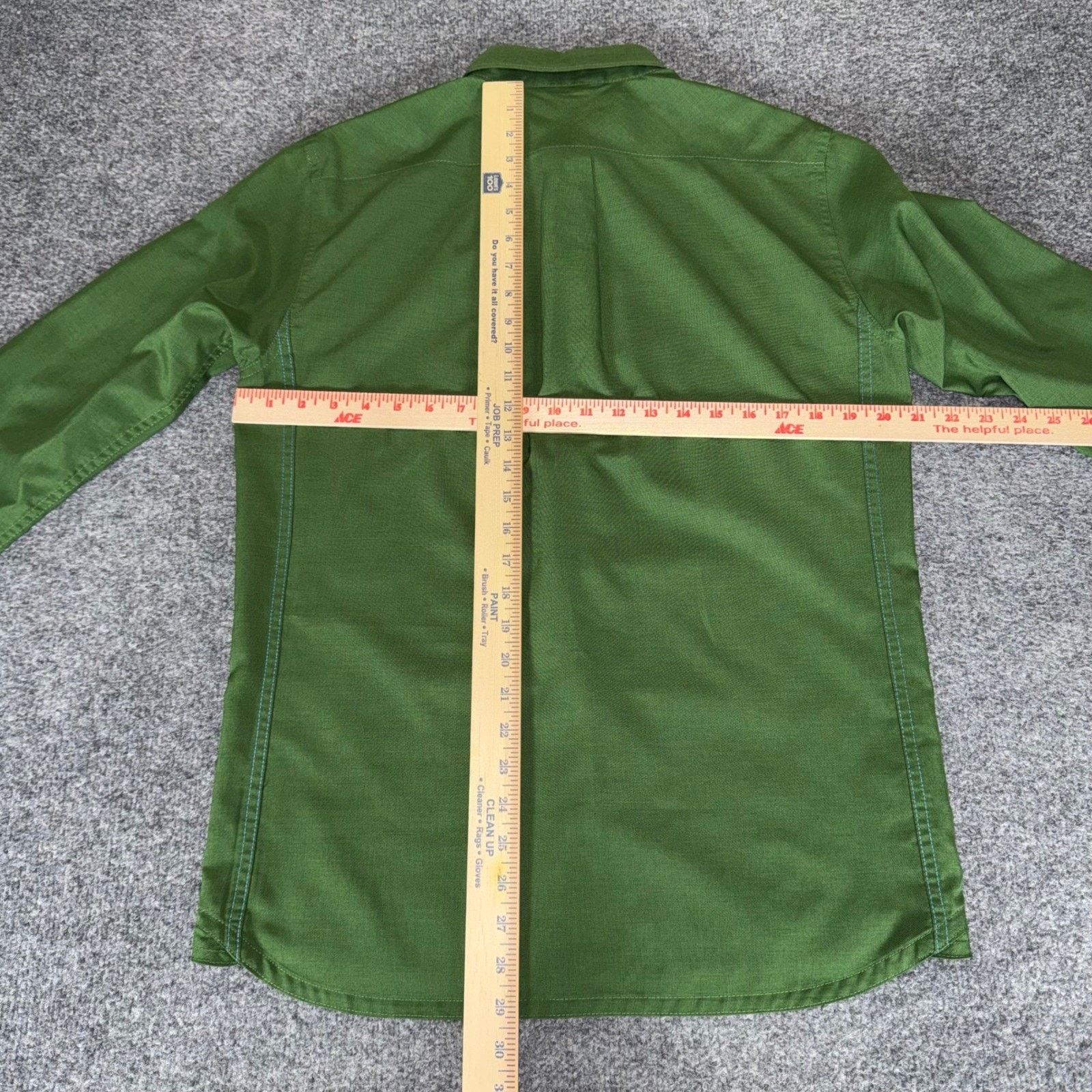Eddie Bauer Eddie Bauer First Ascent Shirt Mens S Green Pearl Snap Size US S / EU 44-46 / 1 - 5 Thumbnail