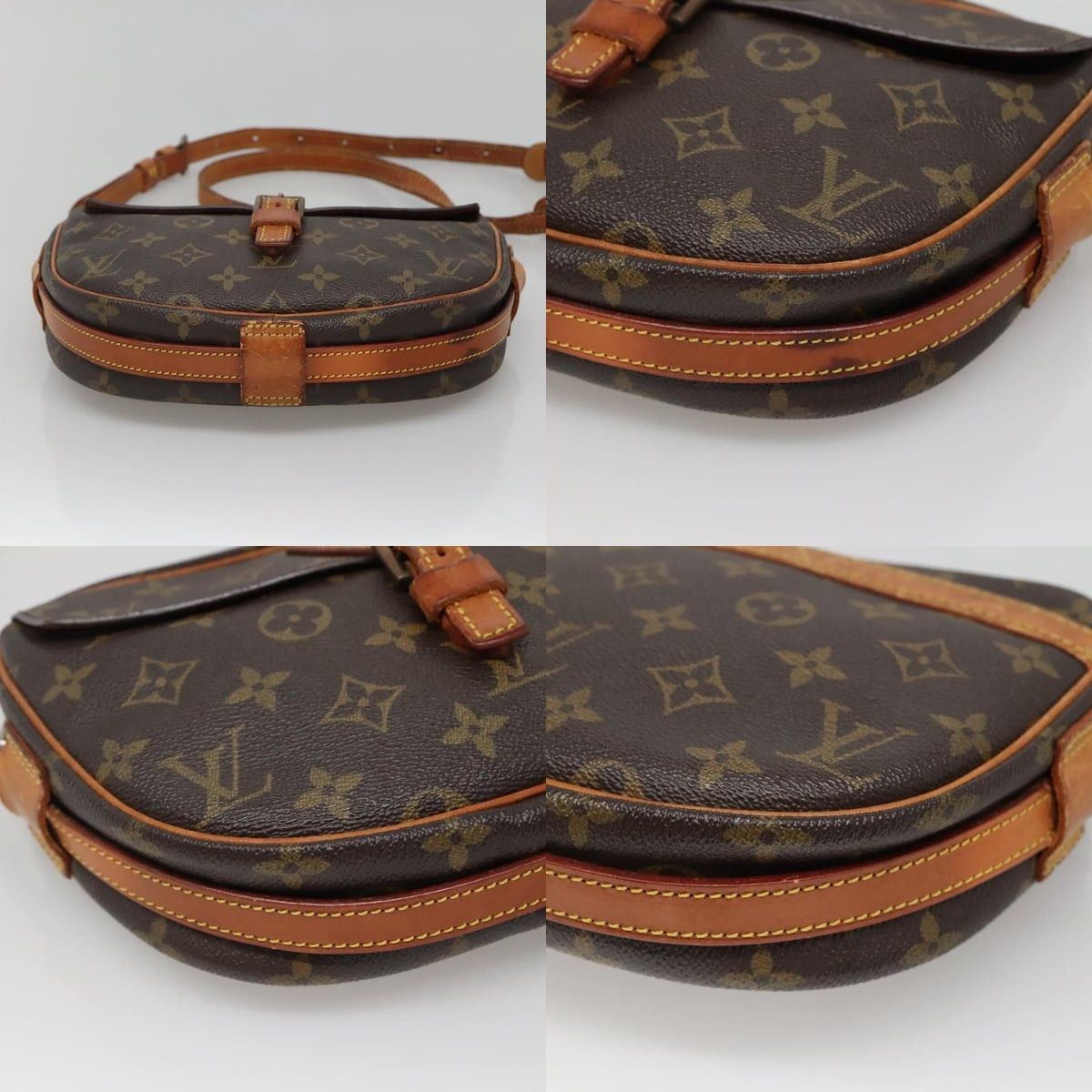 Louis Vuitton LOUIS VUITTON Monogram Jeune Fille PM Shoulder Bag M51227 Size ONE SIZE - 10 Thumbnail