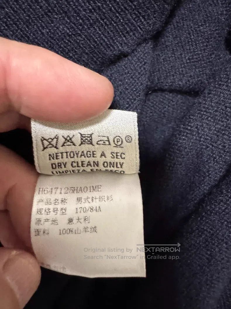 Hermes Hermes Cashmere Coat and Cashmere Hoodie, Classic Pattern Size US M / EU 48-50 / 2 - 9 Thumbnail