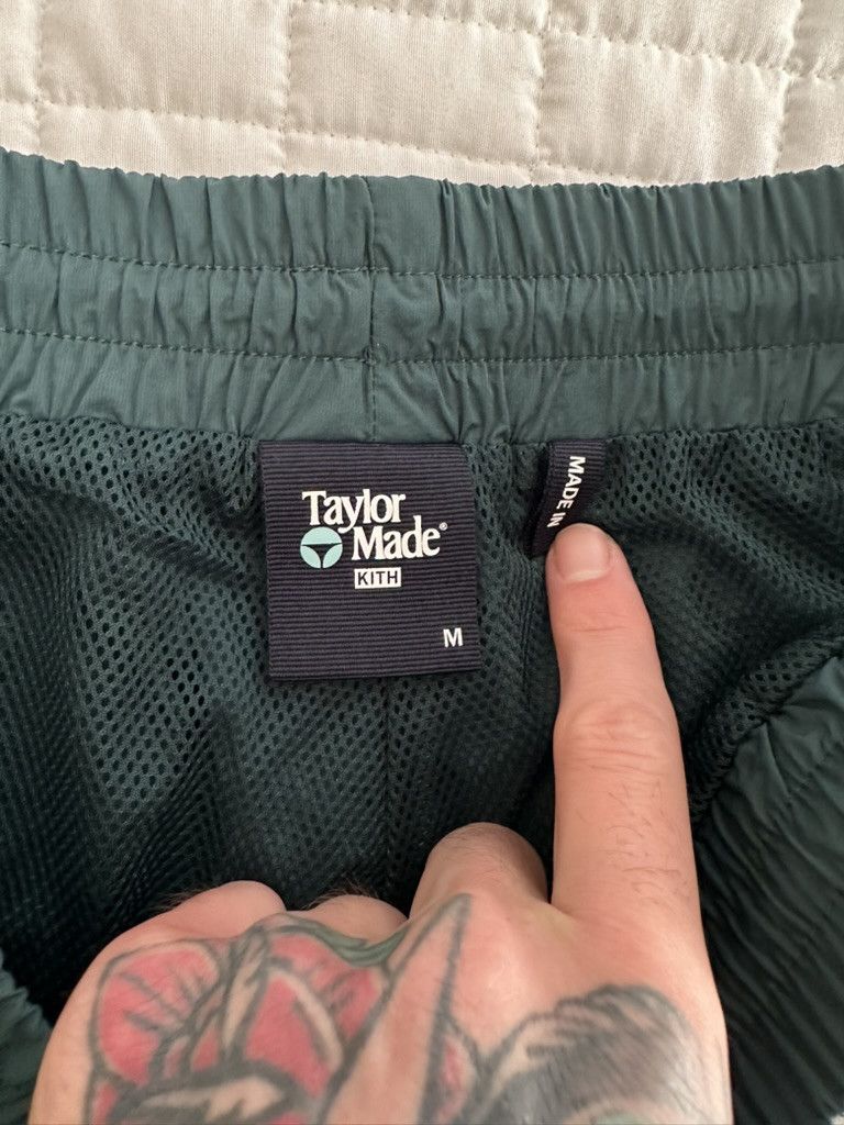 Kith × TaylorMade Kith TaylorMade Par Track Pant Fairway Size Medium Size US 32 / EU 48 - 5 Thumbnail