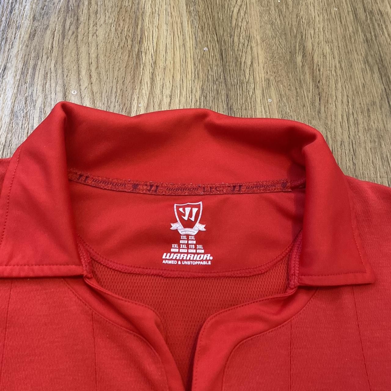 Other 2012-13 *15 Sturridge Liverpool Warrior Home Football Shirt Size US XXL / EU 58 / 5 - 4 Thumbnail