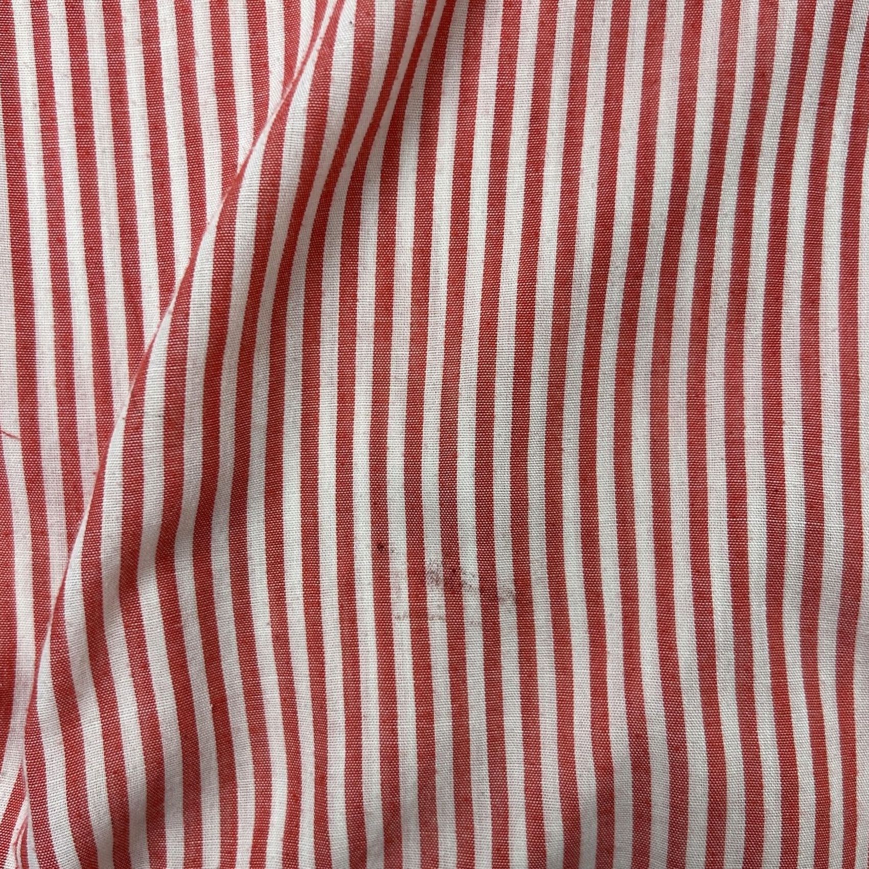Vintage VINTAGE Gary-Cees Shirt Womens XL Red Stripe 3/4 Sleeve Band Collar Made In USA Size XL / US 12-14 / IT 48-50 - 7 Thumbnail