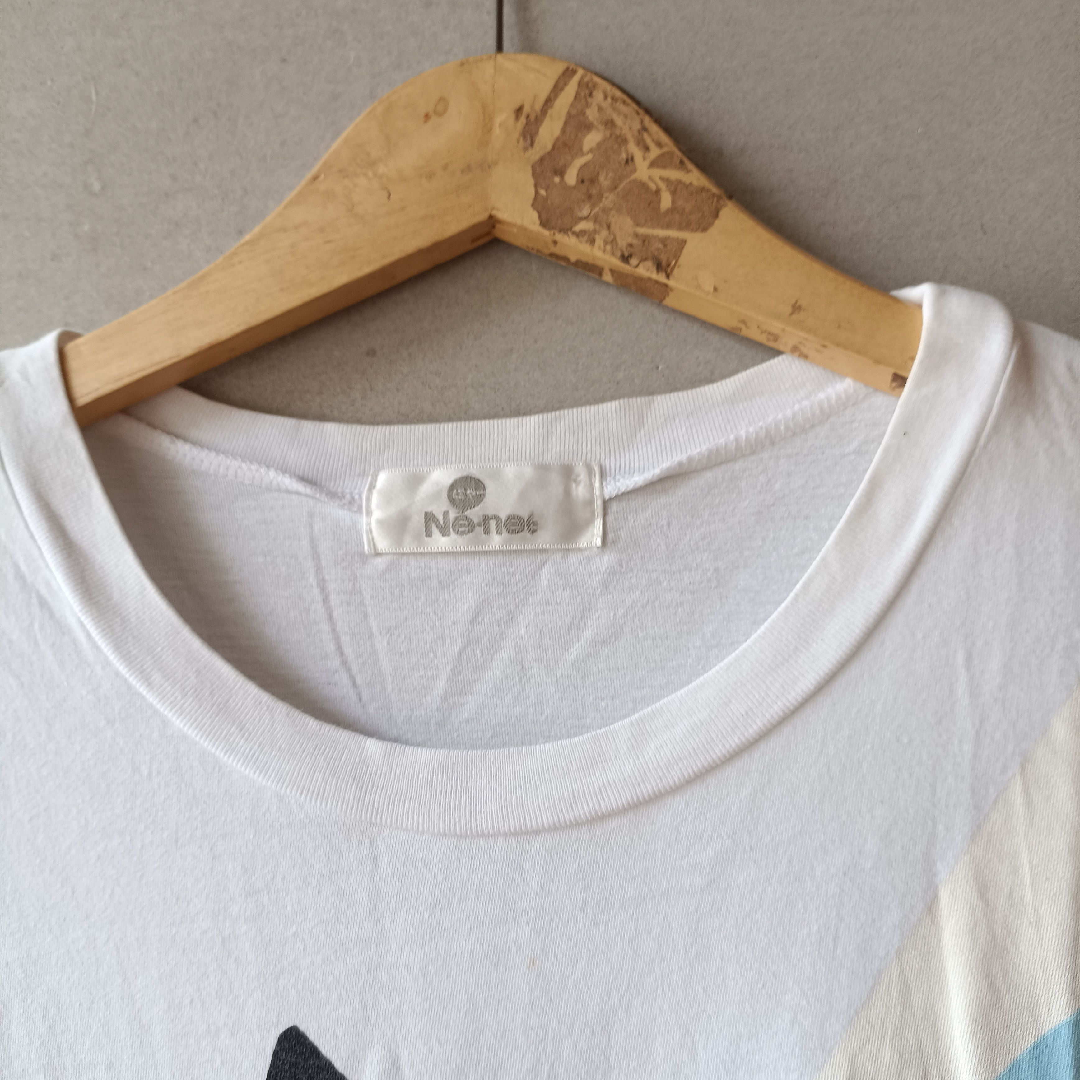 Issey Miyake 2000s Ne-net Nya Ls tee Size US L / EU 52-54 / 3 - 5 Thumbnail