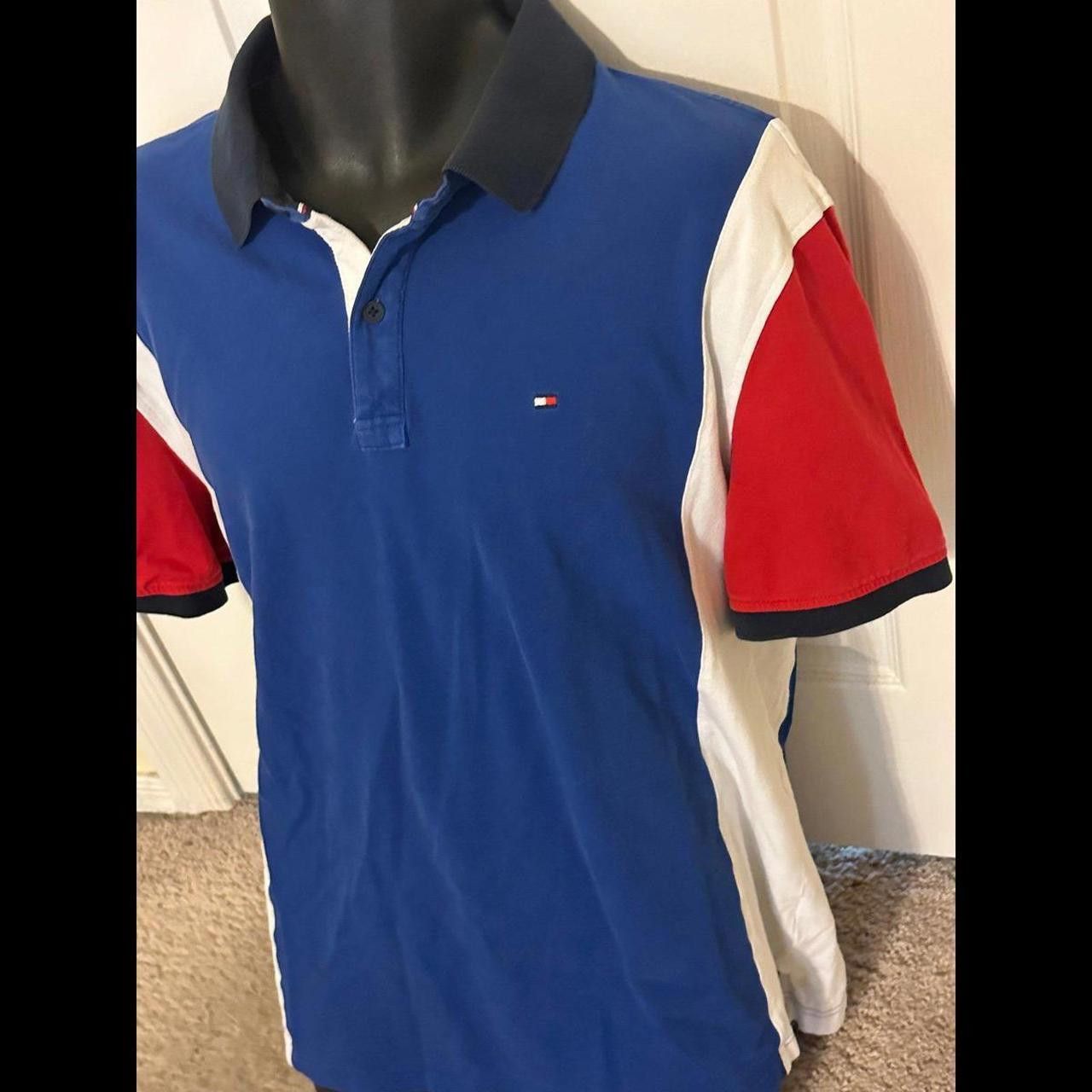Tommy Hilfiger Vintage Tommy Hilfiger Polo Shirts Size US XL / EU 56 / 4 - 3 Thumbnail