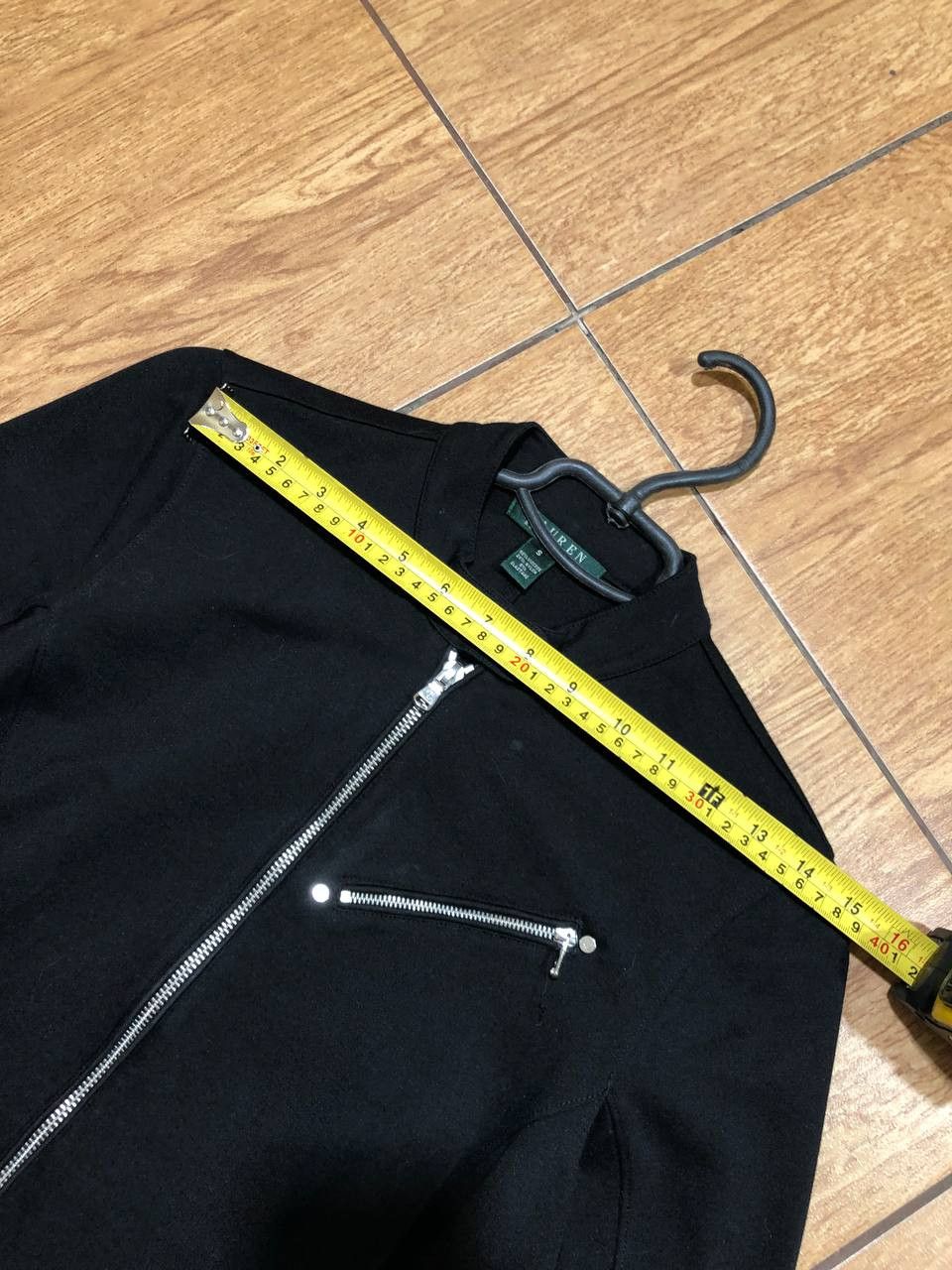 Polo Ralph Lauren vintage Y2K Lauren Ralph Lauren jacket black Streetwear Size S / US 4 / IT 40 - 11 Thumbnail