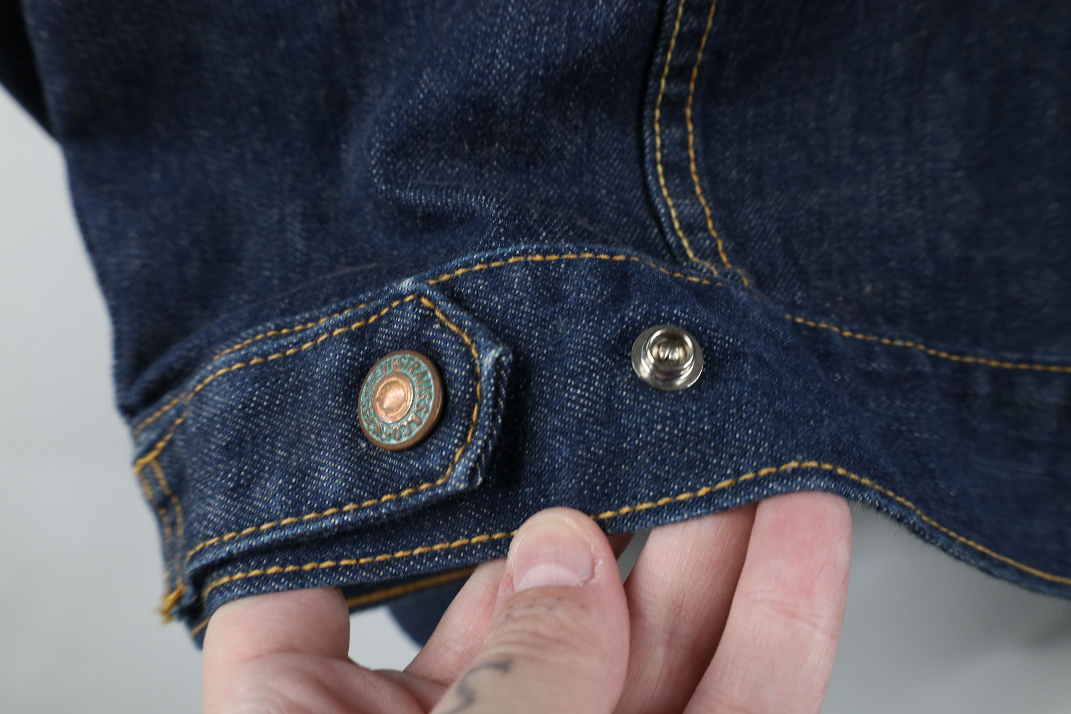 Levi's × Vintage Vintage Y2K Levis Rider Denim Jean Trucker Jacket Coat Blue Size US XL / EU 56 / 4 - 13 Thumbnail
