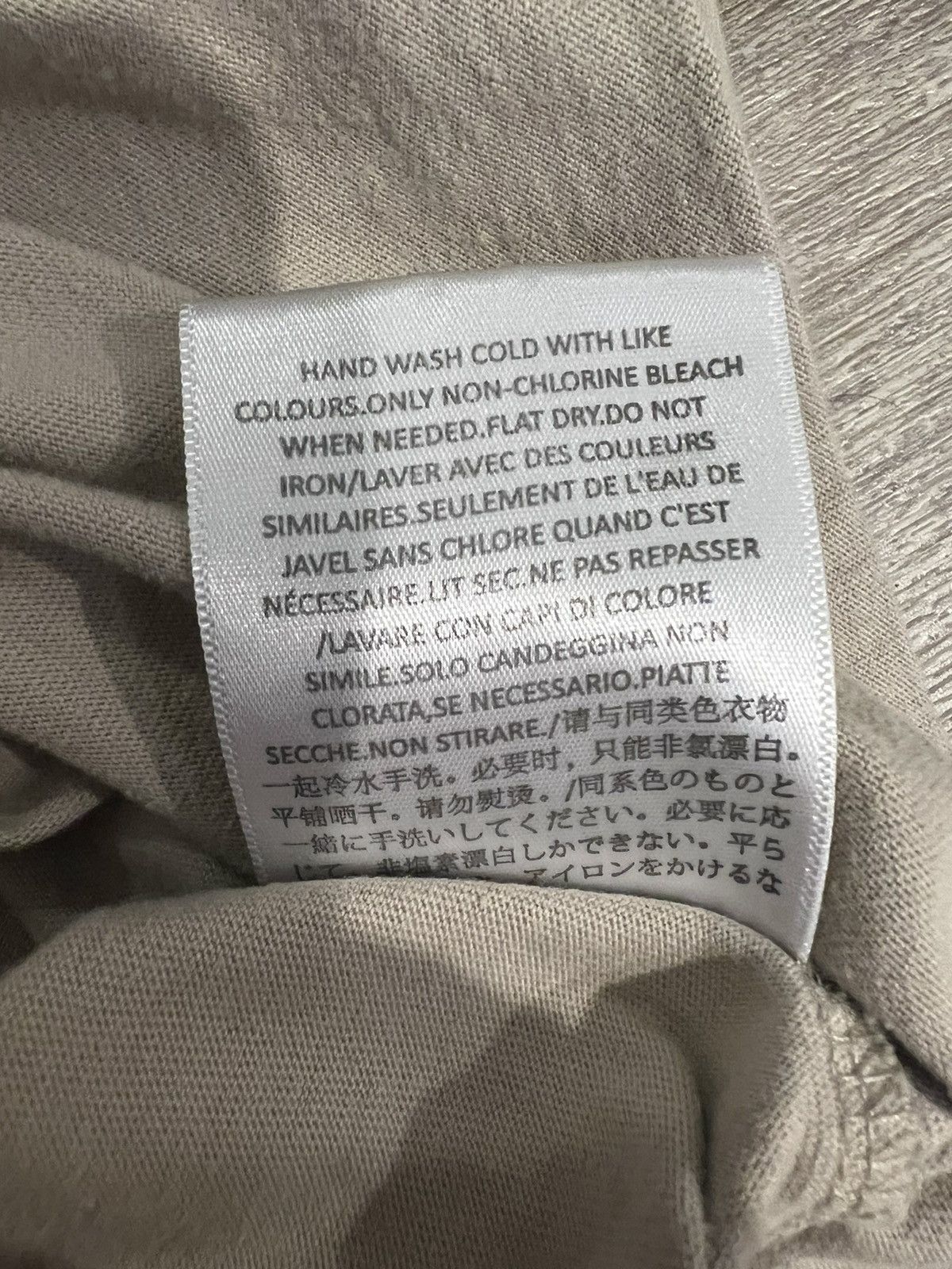 Essentials × Fear of God Essentials Short Sleeve T-Shirt Size US S / EU 44-46 / 1 - 4 Thumbnail