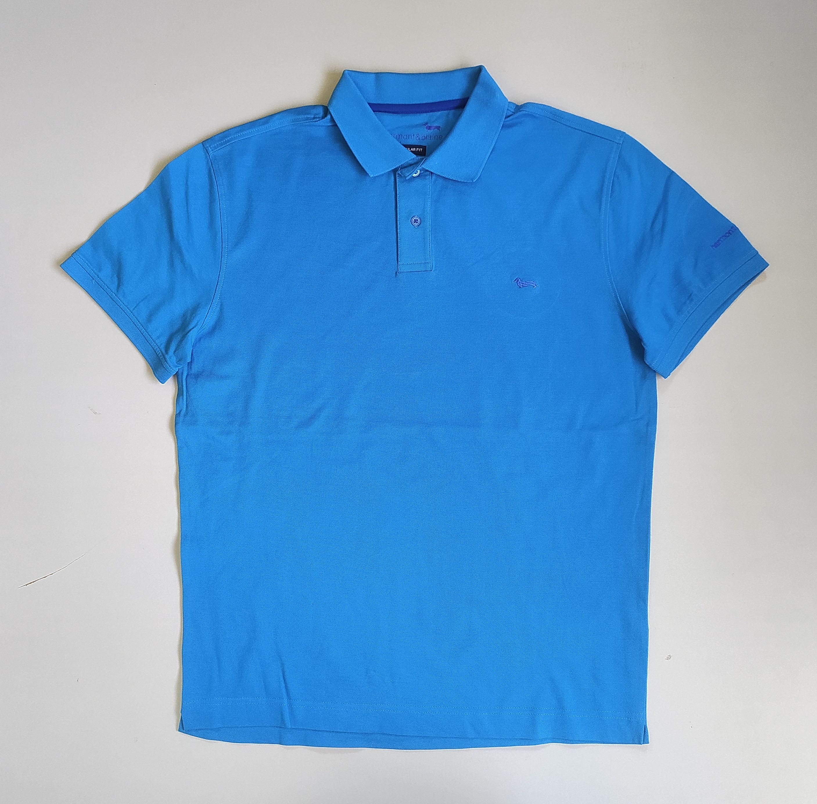 Harmont & Blaine Harmont & Blaine Polo Shirt Free Worldwide Shipping ASM-6048 Size US M / EU 48-50 / 2 - 2 Thumbnail
