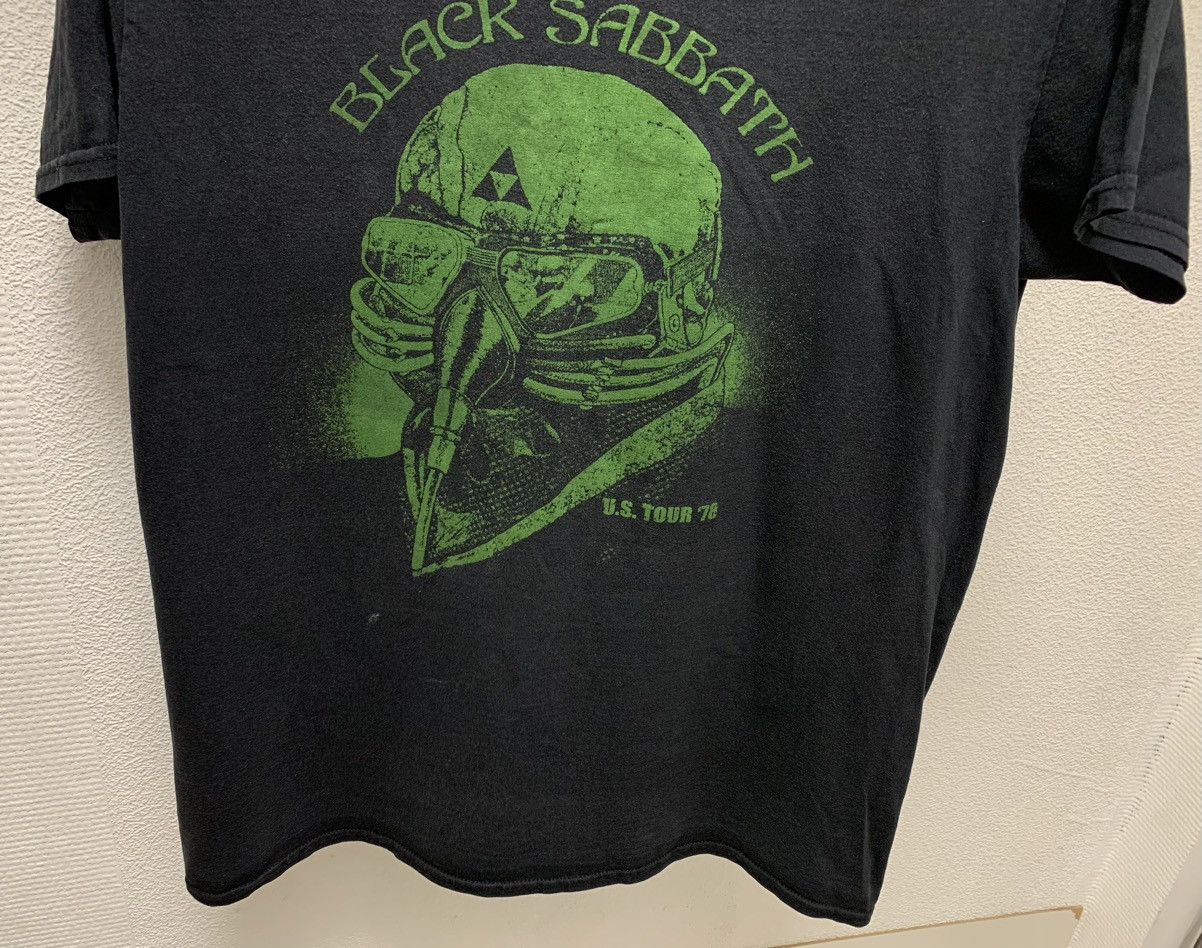 Black Sabbath Black Sabbath vintage black t-shirt M 1978 tour ozzy osbourn Size US L / EU 52-54 / 3 - 3 Thumbnail