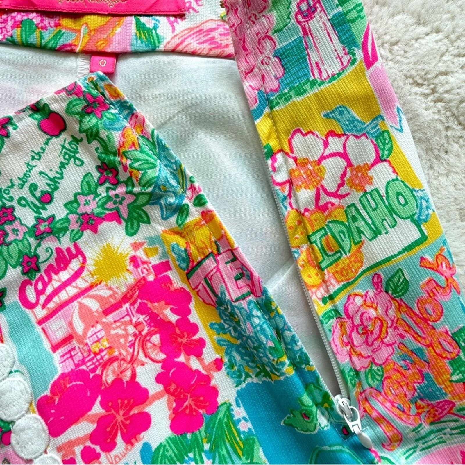 Lilly Pulitzer NEW!!! Lilly Pulitzer women skirt size 0 Size 25" / US 0 / IT 36 - 9 Thumbnail