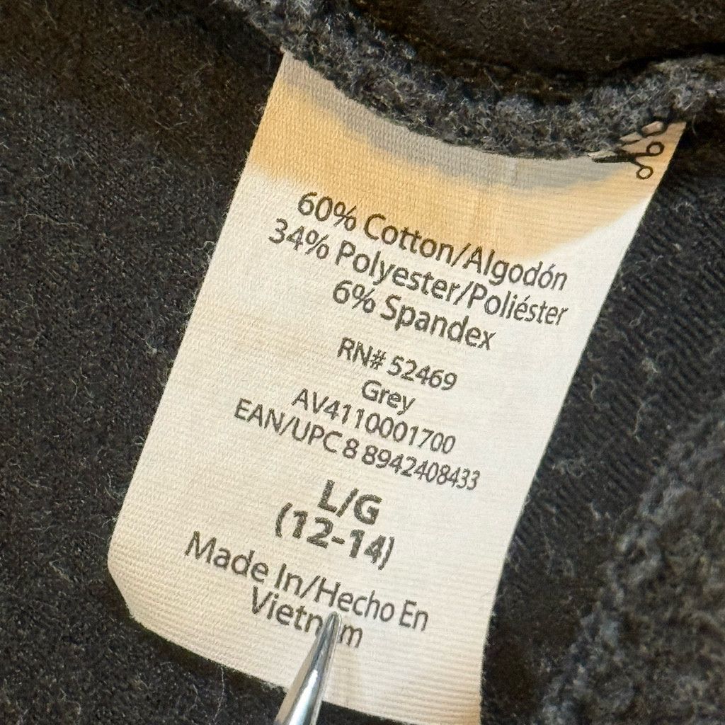 Other Avia Full Zip Fleece Jacket L/G 12–14 Grey Size US L / EU 52-54 / 3 - 9 Thumbnail