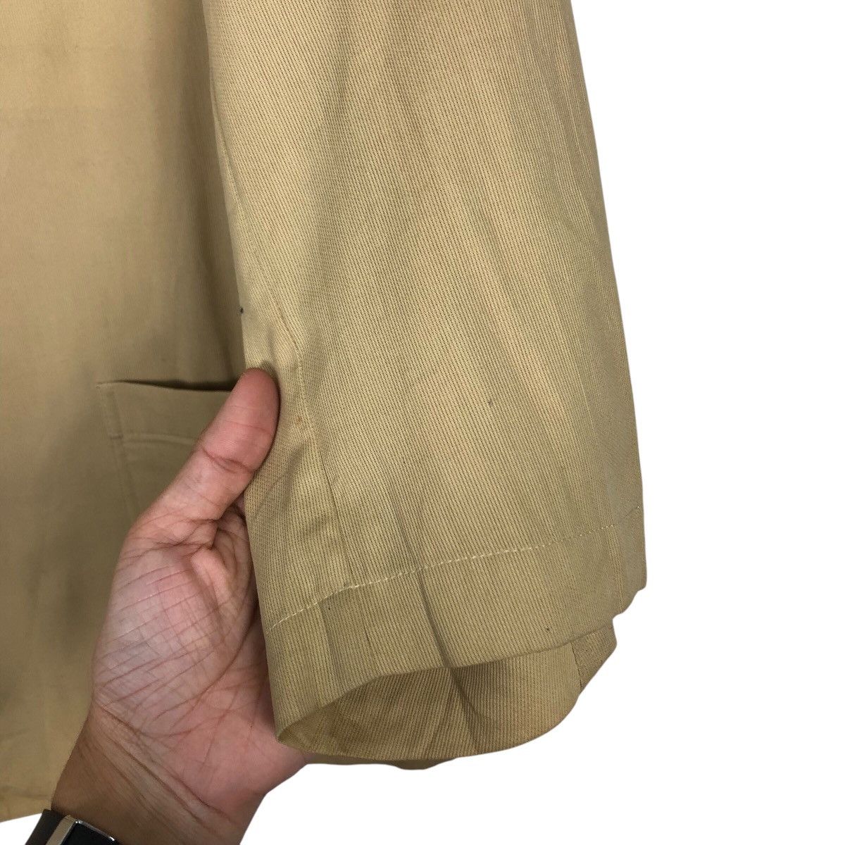 Burberry 📌Vintage Chore Jacket Burberrys Rich Brown Size US L / EU 52-54 / 3 - 16 Thumbnail