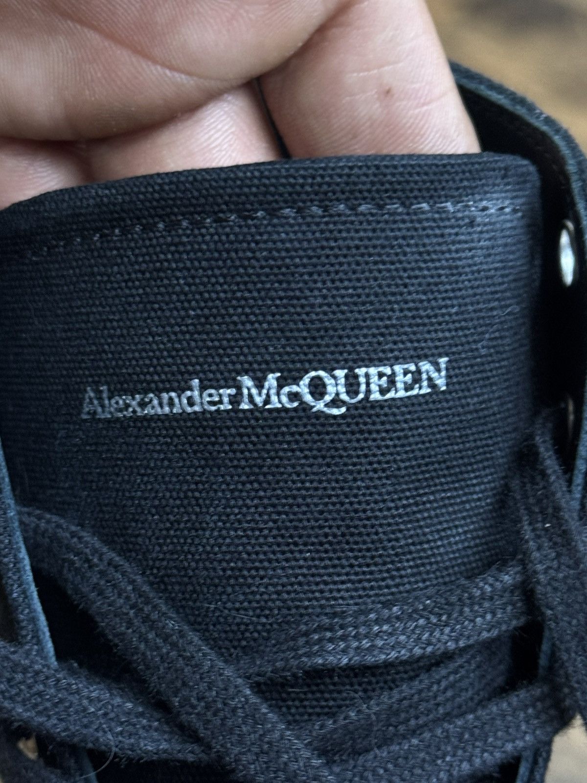 Alexander McQueen Alexander McQueen Tread Slick High Tops Chunky Sole Size US 7.5 / EU 40-41 - 9 Thumbnail