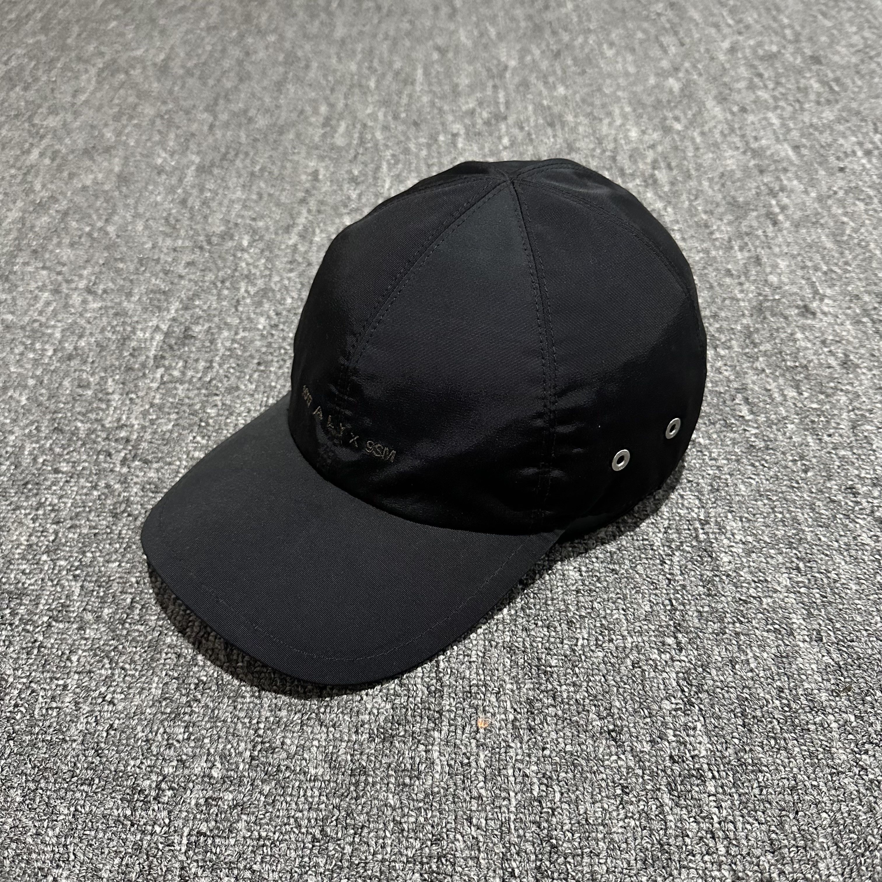 1017 ALYX 9SM Alyx Buckle Nylon Cap Hat Size ONE SIZE - 3 Thumbnail