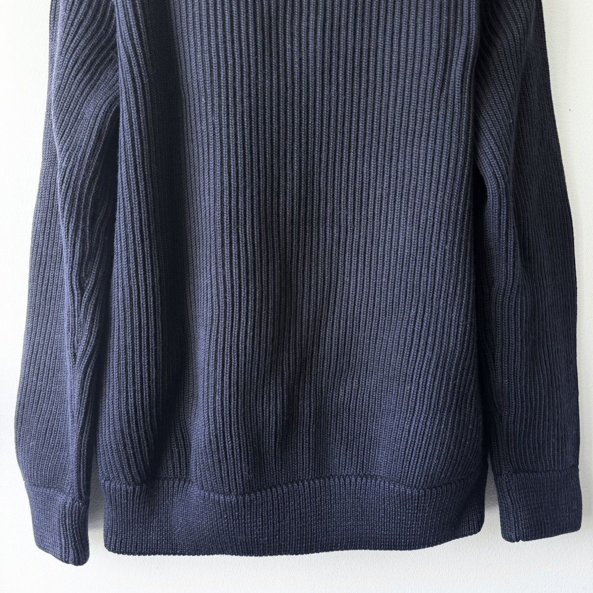 Maison Margiela AW2011 Martin Margiela Wool Zip-Up Drivers/Truckers Knit Size US XL / EU 56 / 4 - 6 Thumbnail