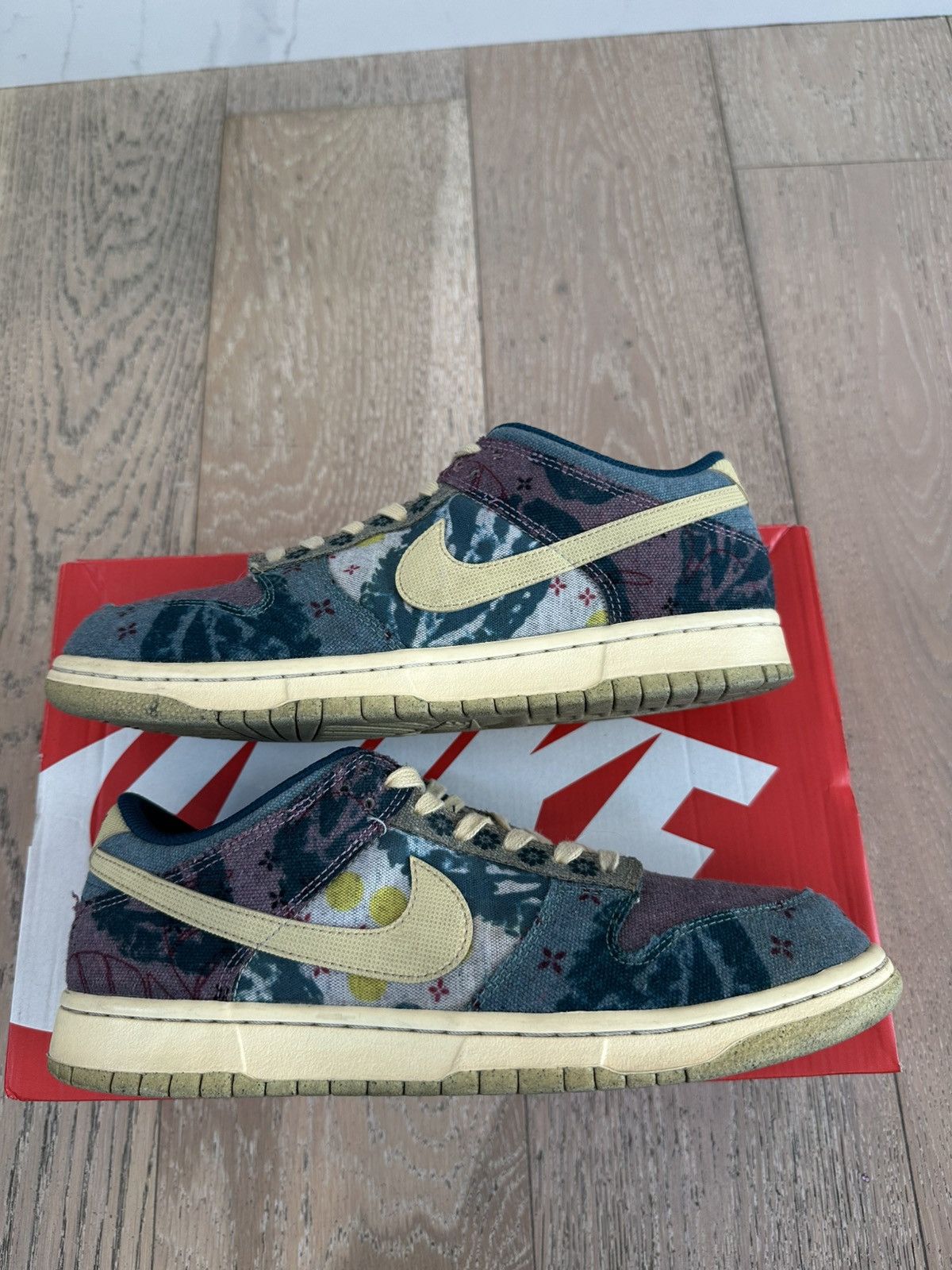 Nike Nike Dunk Low Community Garden Size US 10 / EU 43 - 4 Thumbnail