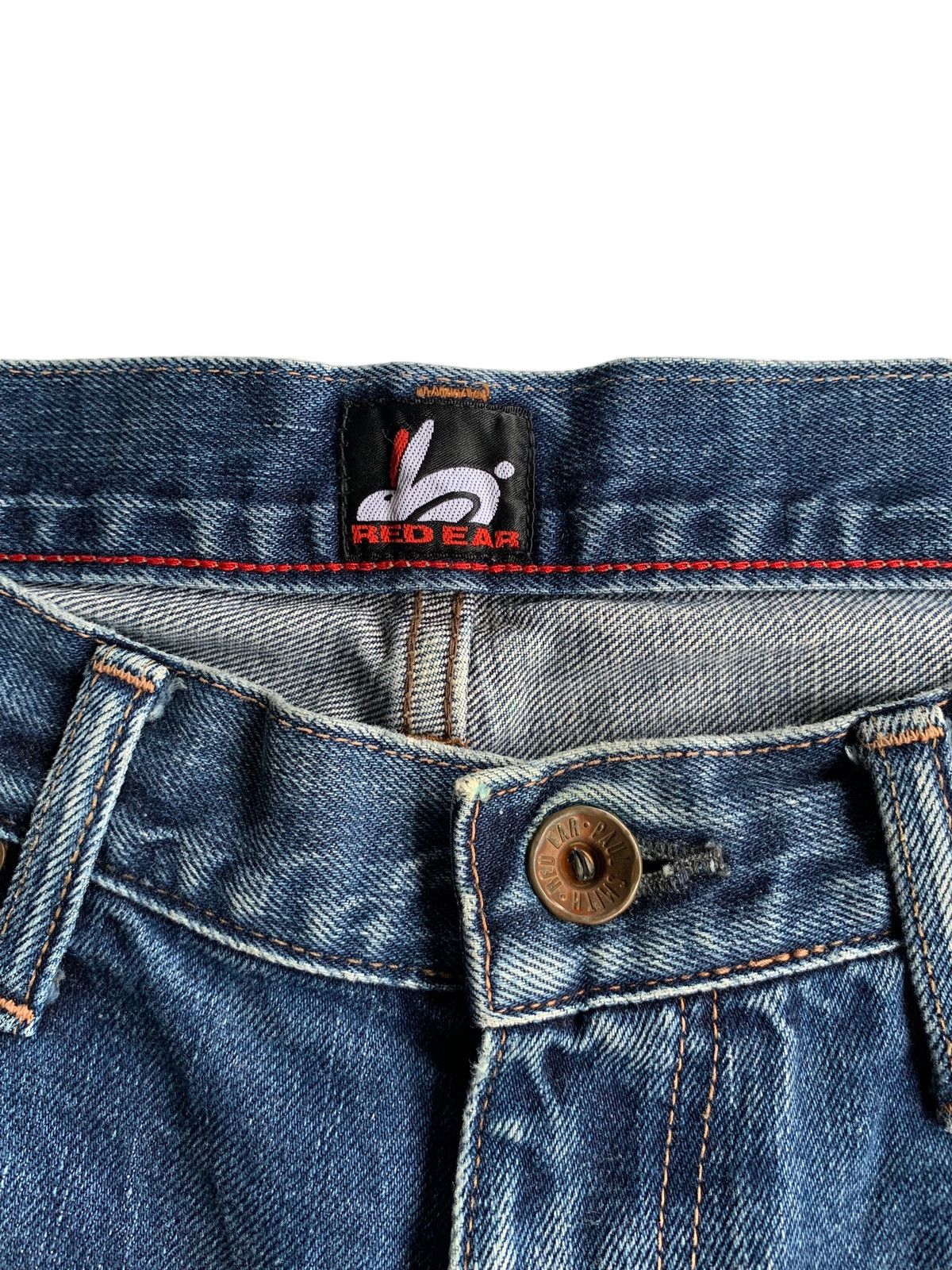 Jean × Paul Smith Red Ear Paul Smith Red Ear Japanese Selvedge Distressed Denim🎌 Size US 32 / EU 48 - 13 Thumbnail