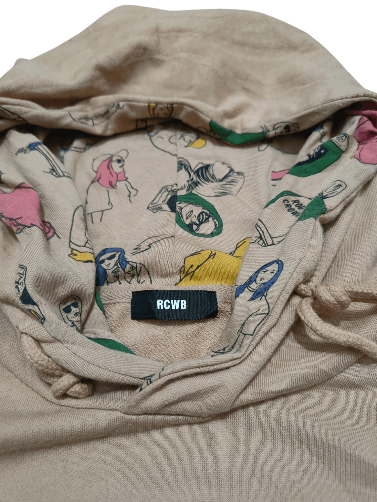 Japanese Brand Rodeo Crowns RCWB Hoodie Jacket for Women Size M / US 6-8 / IT 42-44 - 4 Thumbnail