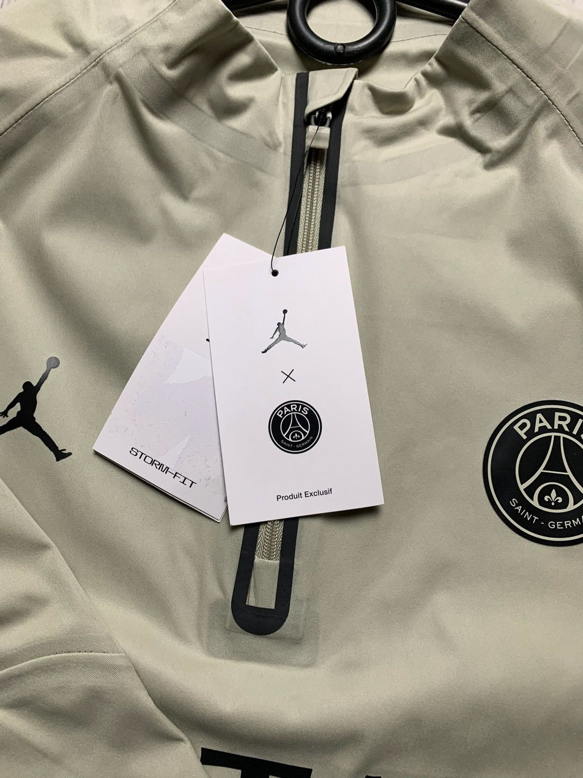 Jordan Brand Jordan x PSG soccer jacket size M beige rare Qatar Size US M / EU 48-50 / 2 - 4 Thumbnail
