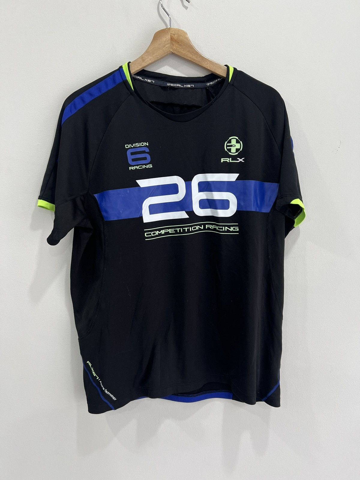 Ralph Lauren Ralph Lauren Rlx Jersey Shirt soccer Size US M / EU 48-50 / 2 - 1 Thumbnail