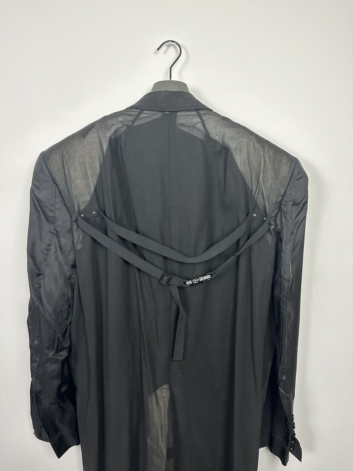 Rick Owens SS22 ‘FOGACHINE’ Sheer Jumbo Tatlin Coat Size US M / EU 48-50 / 2 - 5 Thumbnail