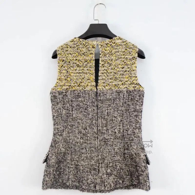 Dior Dior Colorblock Wool Women’s Sweater . Size XS / US 0-2 / IT 36-38 - 2 Thumbnail