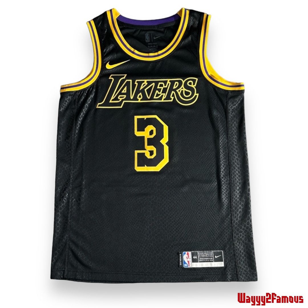 NBA × Nike Anthony Davis "Mamba" 2020 NBA Championship Jersey *NWT* Size US M / EU 48-50 / 2 - 1 Thumbnail