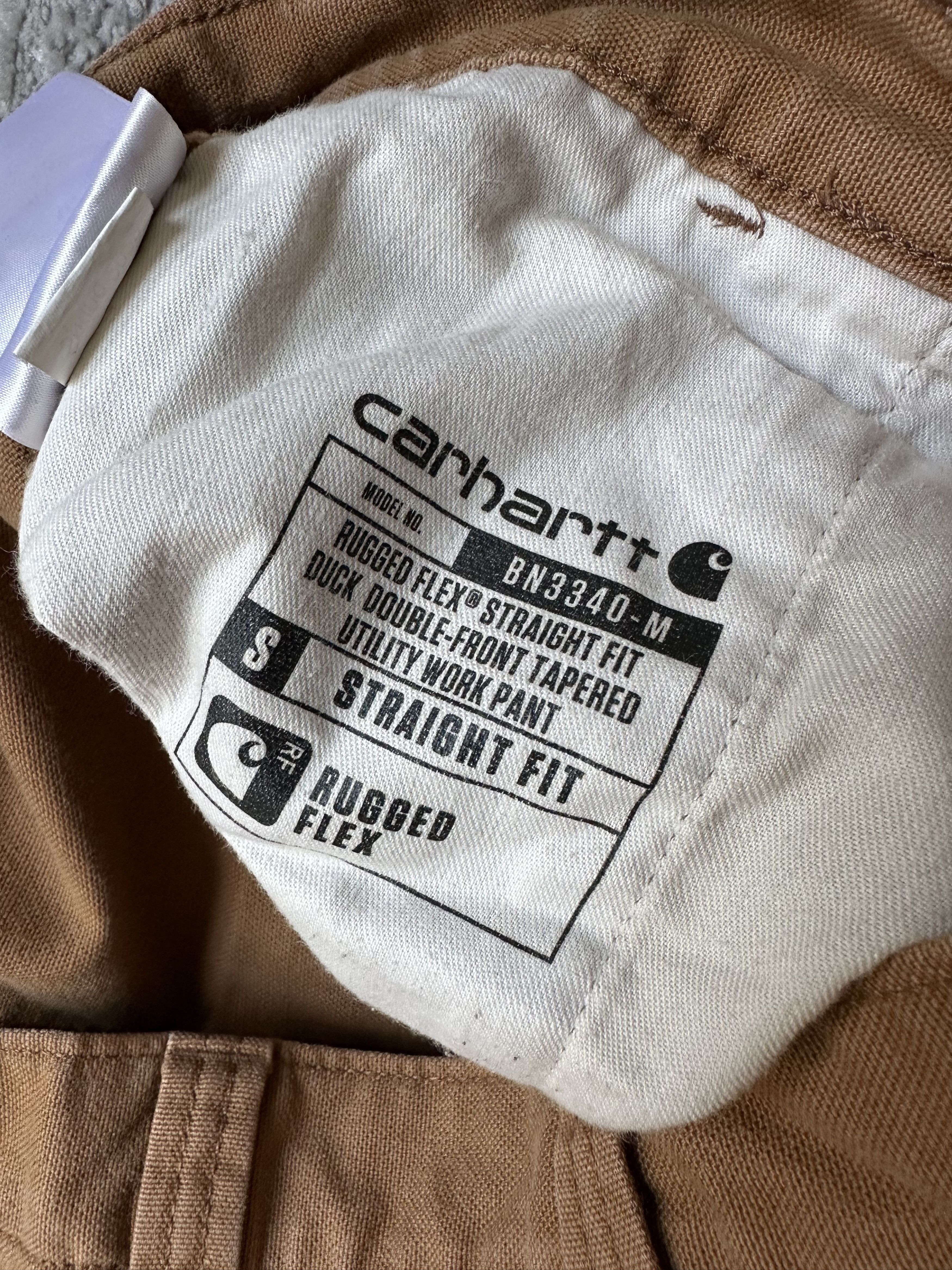 Carhartt Carhartt double knee carpenter pants Size US 31 - 10 Thumbnail
