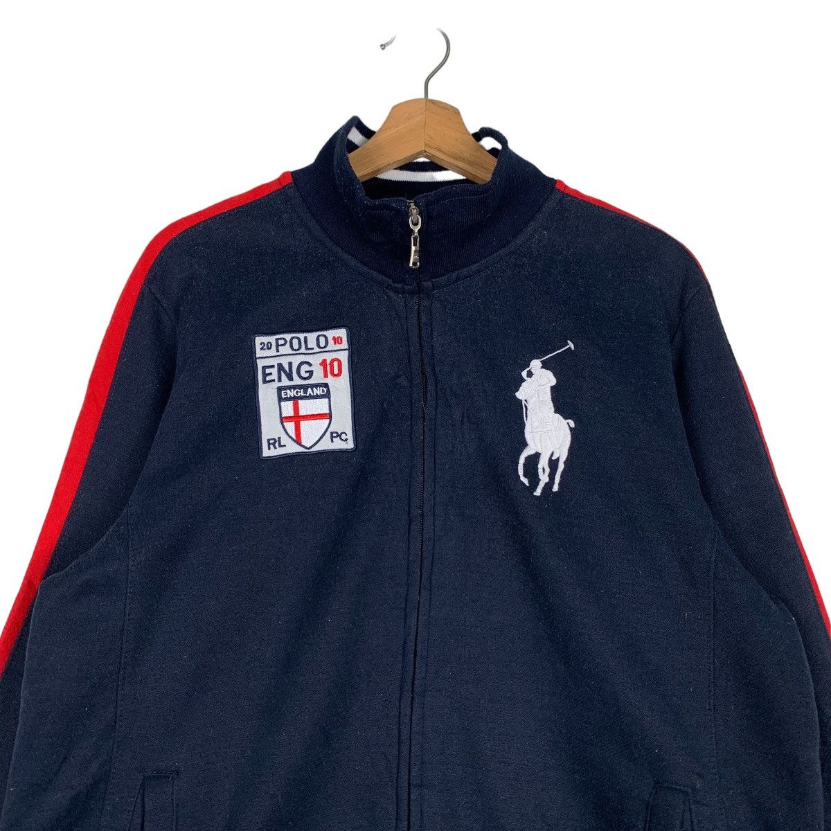 Polo Ralph Lauren Polo Ralph Lauren England 10 Zipper Sweater #0621-C29 Size US XL / EU 56 / 4 - 2 Thumbnail