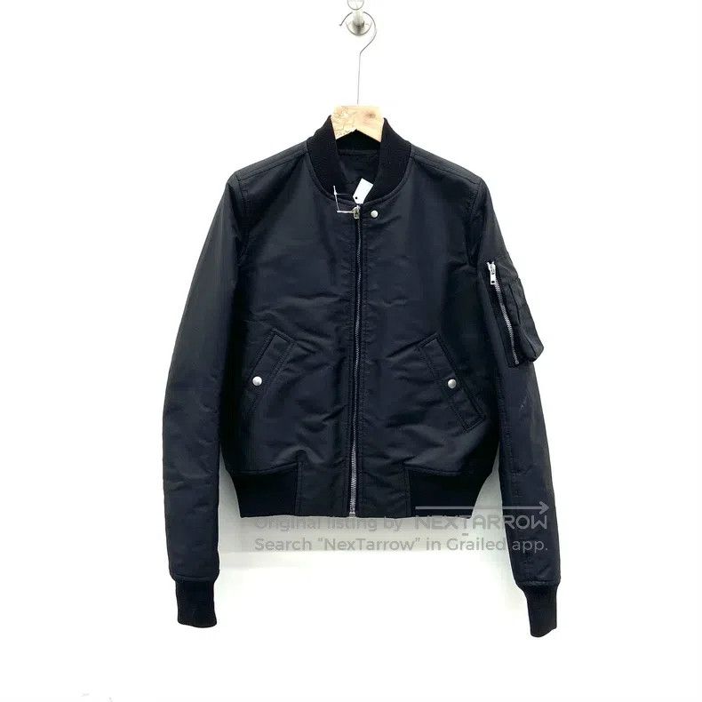 Rick Owens Rick Owens Black Zip Jacket Size XS / US 0-2 / IT 36-38 - 1 Thumbnail