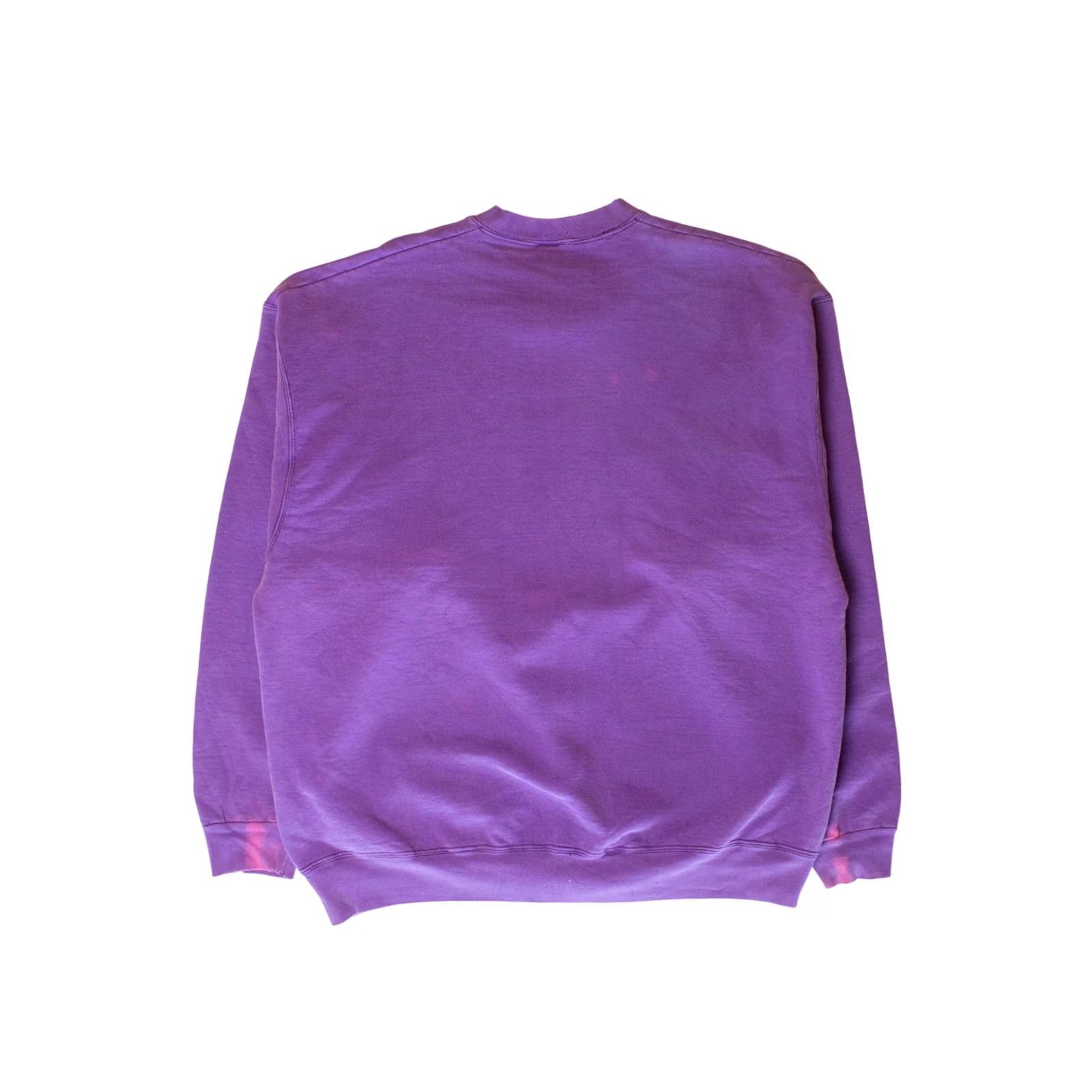 Fruit Of The Loom VINTAGE Faded Chicago Alumni Club Sweatshirt 1990s Sweatshirt Adult X-Large Purple Chicago Alumni Club Mens Girls Womens Size US XL / EU 56 / 4 - 5 Thumbnail