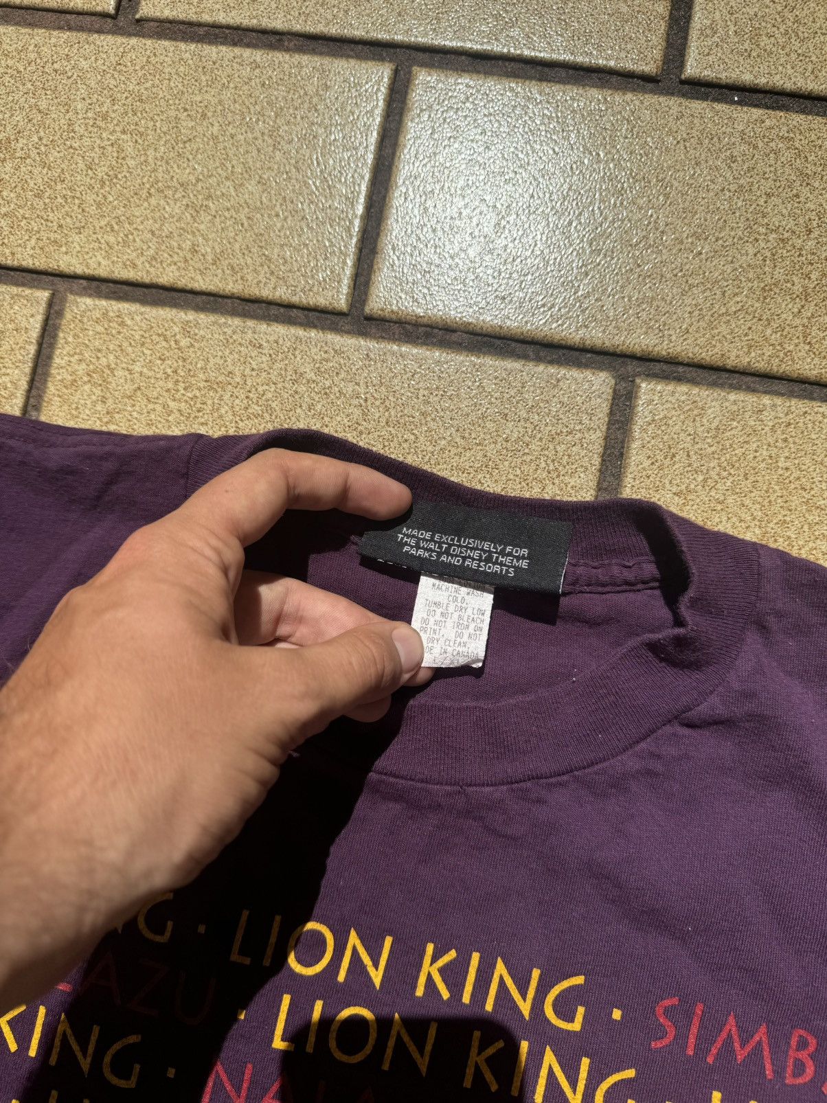 Disney × Vintage 90s The Lion King Disney Originals vintage grail Size US XL / EU 56 / 4 - 3 Thumbnail