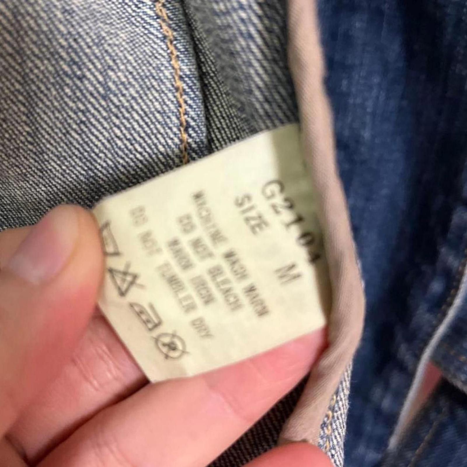 Other Unique button design moto denim jacket Size S / US 4 / IT 40 - 7 Thumbnail
