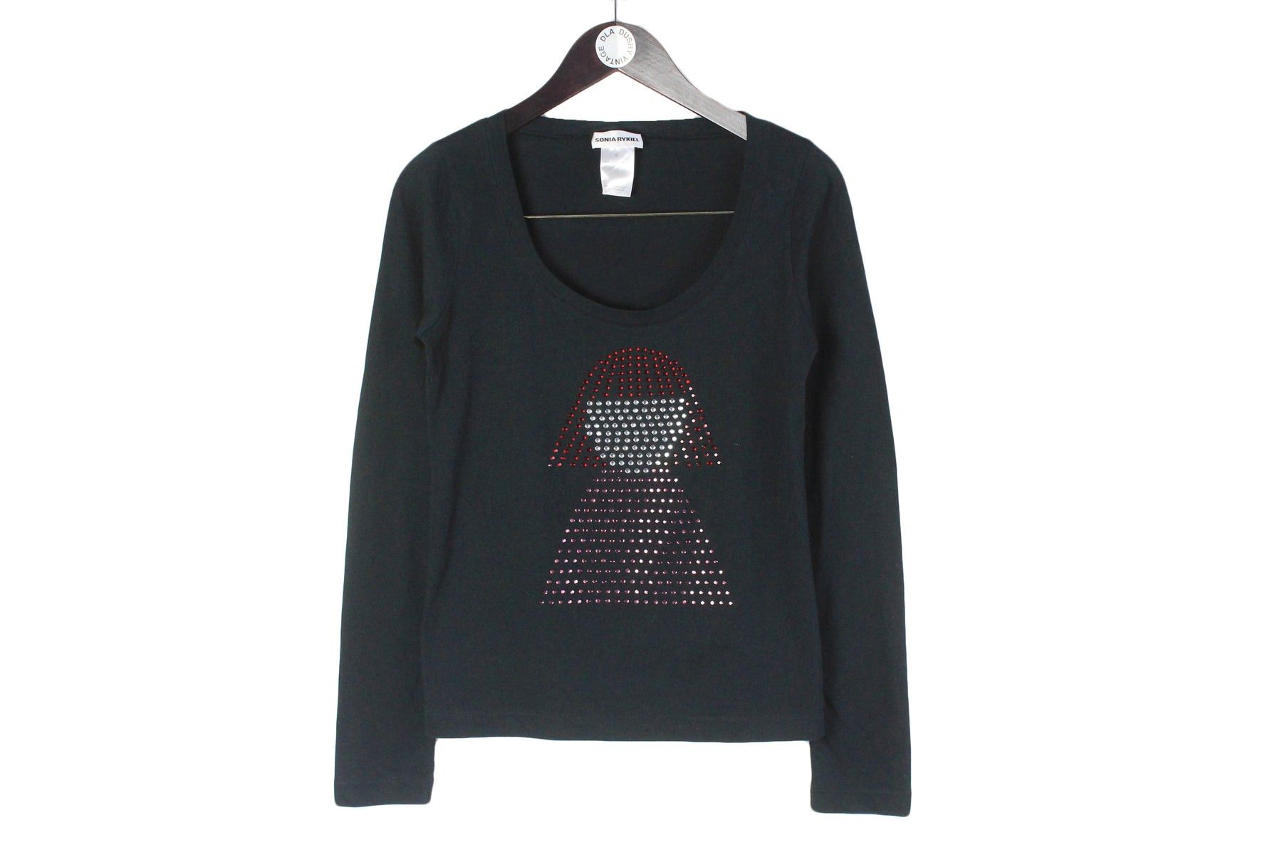 Sonia Rykiel Sonia Rykiel Long Sleeve T-Shirt Small Size S / US 4 / IT 40 - 1 Thumbnail