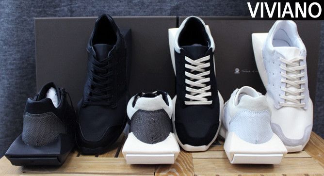Adidas × Rick Owens Rick Owens Adidas Tech Runner White (B35085) Size US 6.5 / EU 39-40 - 8 Thumbnail
