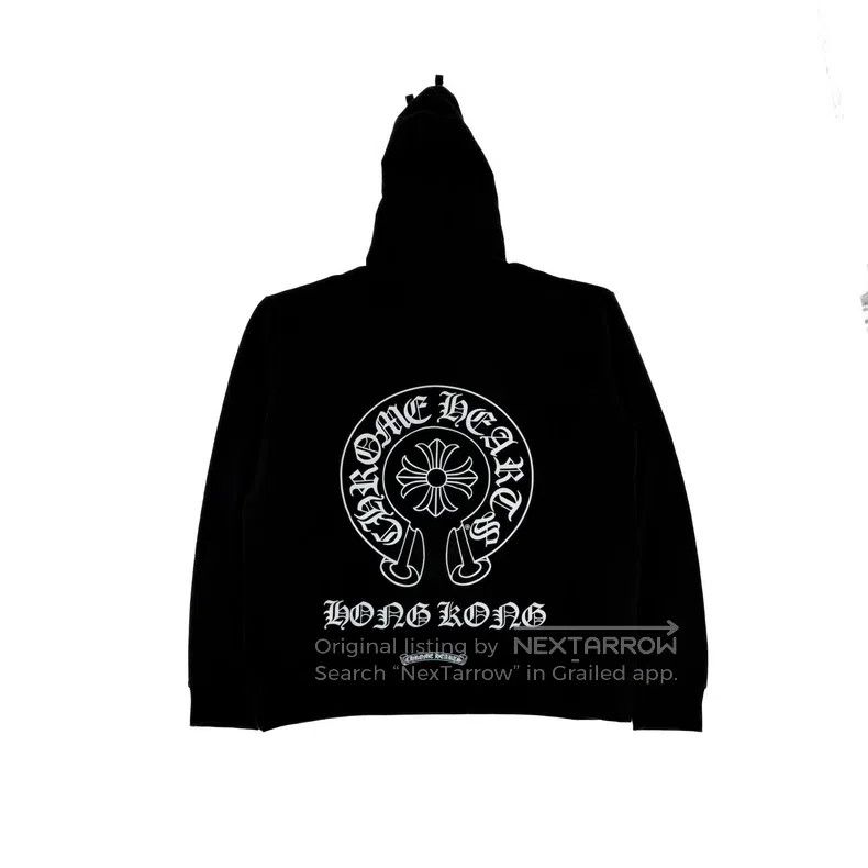 Chrome Hearts CHROME HEARTS Size M Horseshoe hoodie Size US M / EU 48-50 / 2 - 1 Thumbnail