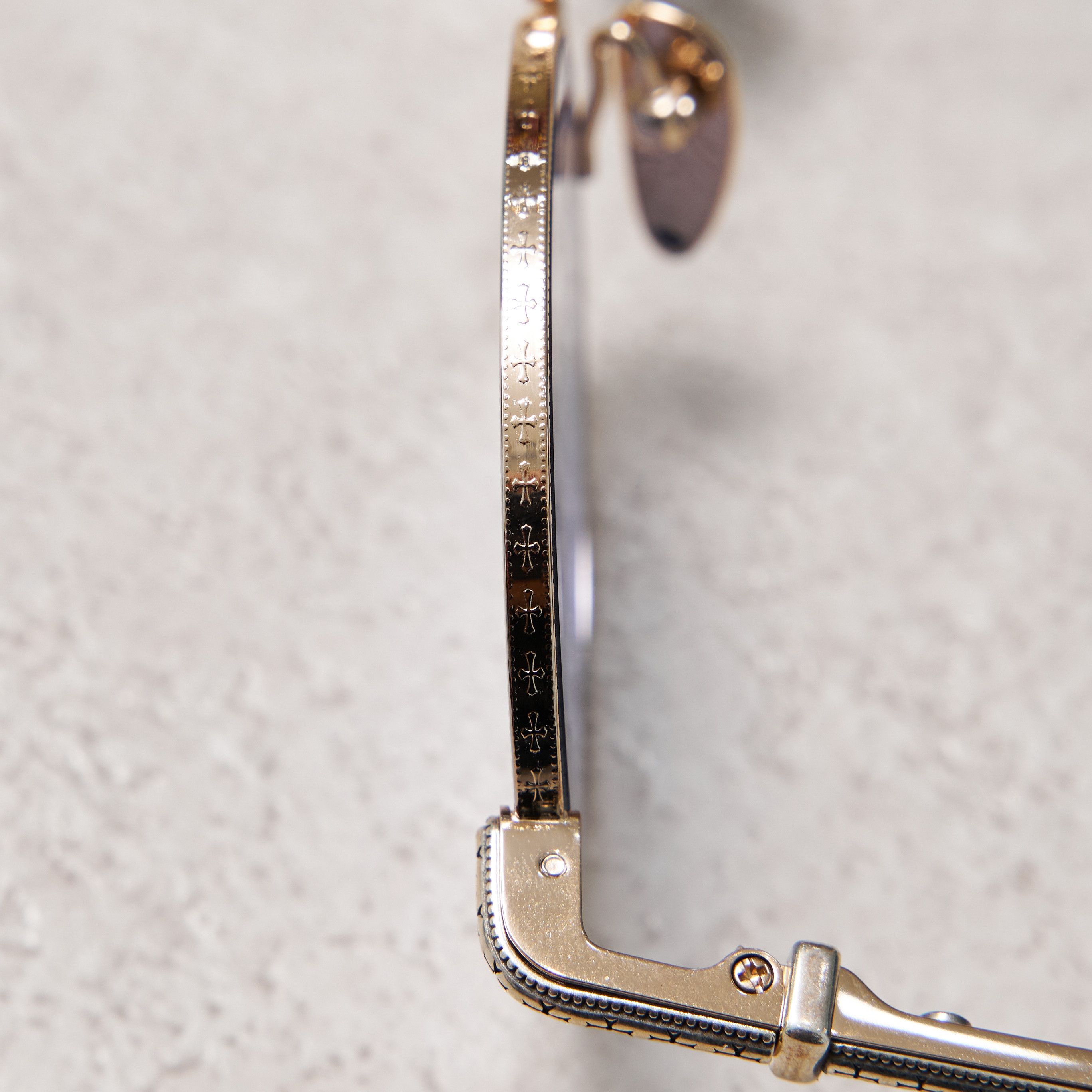 Chrome Hearts CHROME HEARTS CLAPPER SHINY SILVER/GOLD PLATED Size ONE SIZE - 8 Thumbnail