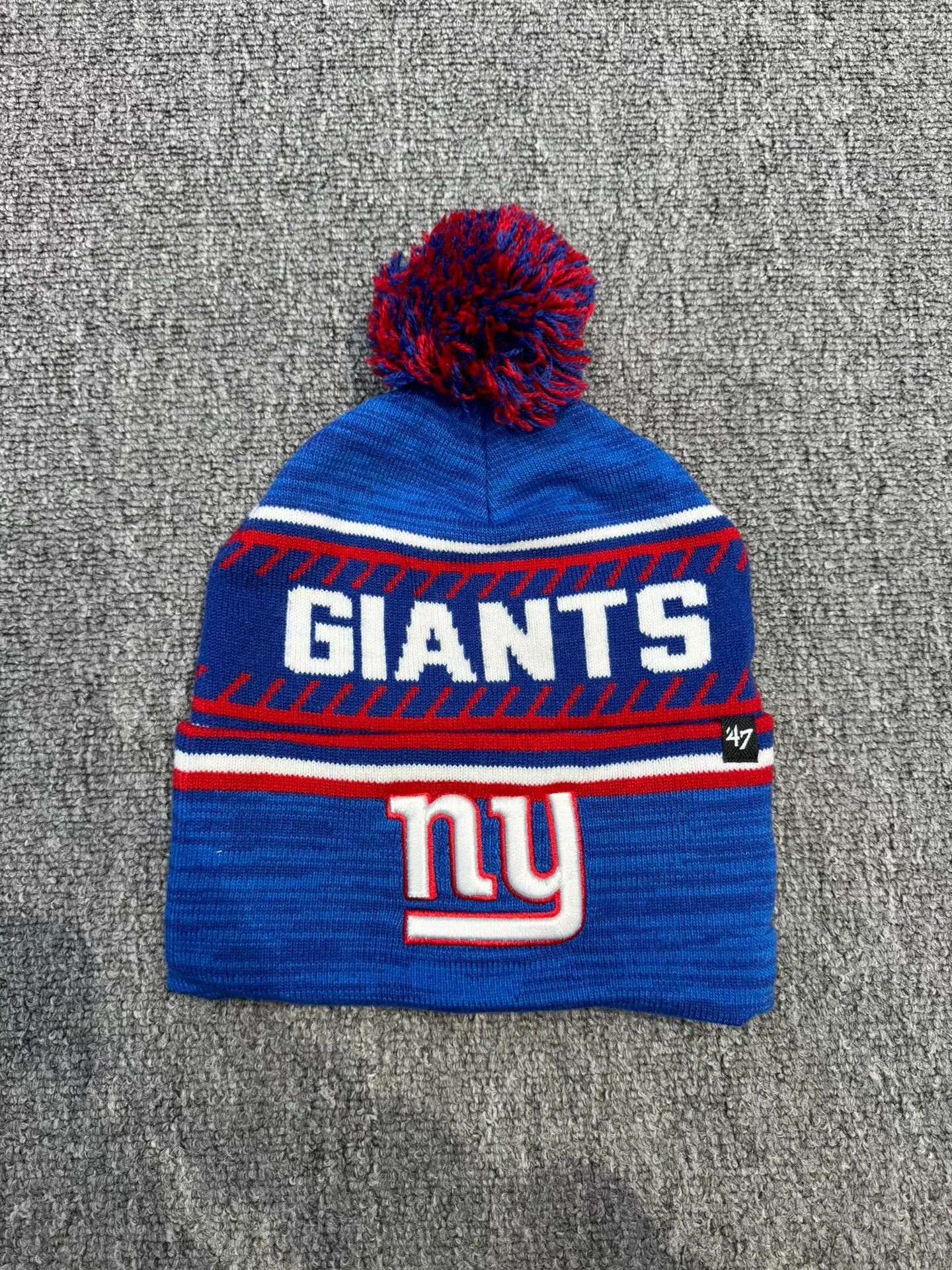 47 Brand 47Brand collaborative NFL knitted beanie Q5 Size ONE SIZE - 1 Thumbnail