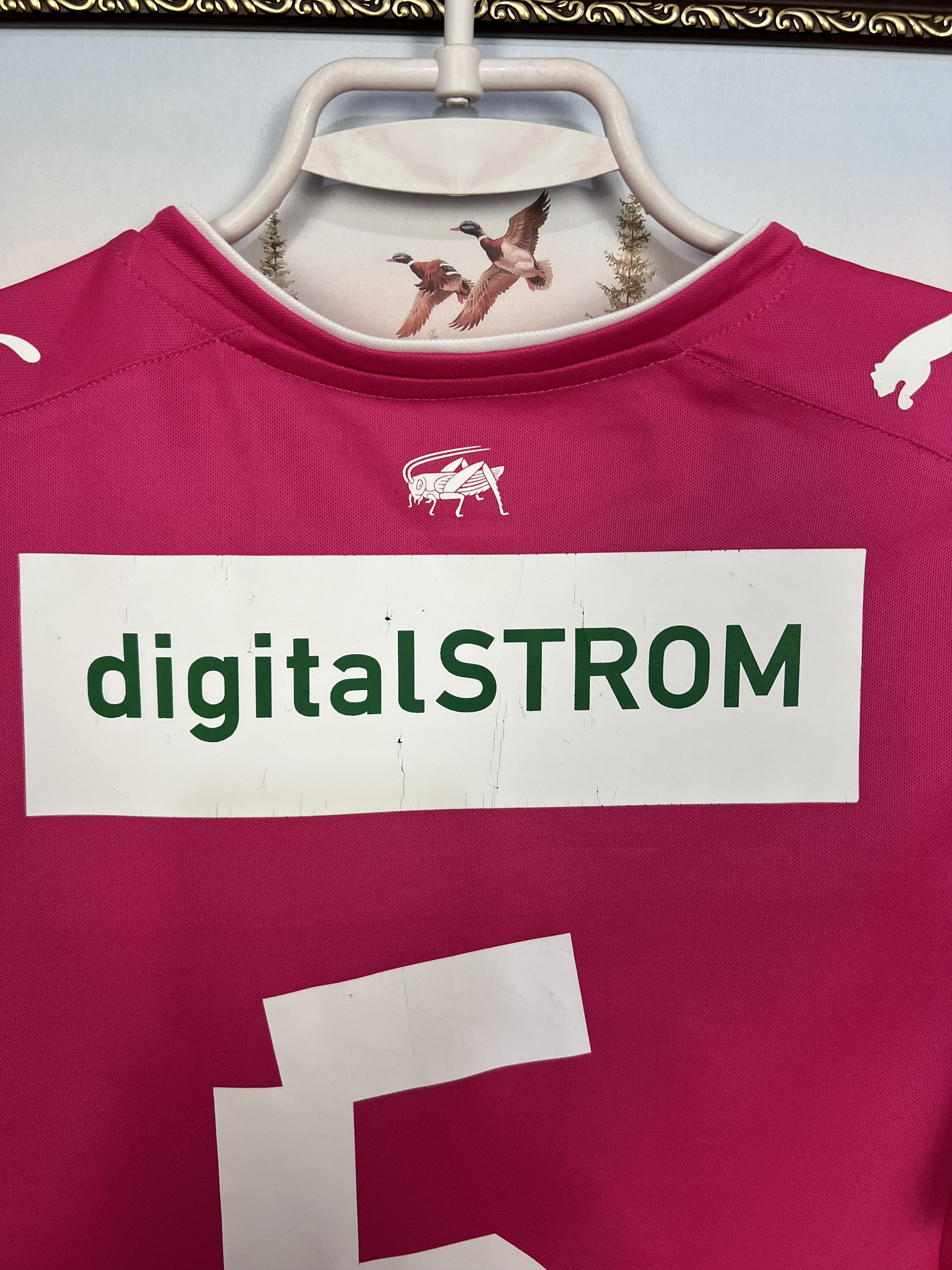 Puma Grasshoppers Away football shirt 2013 Soccer #5 Lang Puma Size US S / EU 44-46 / 1 - 14 Thumbnail