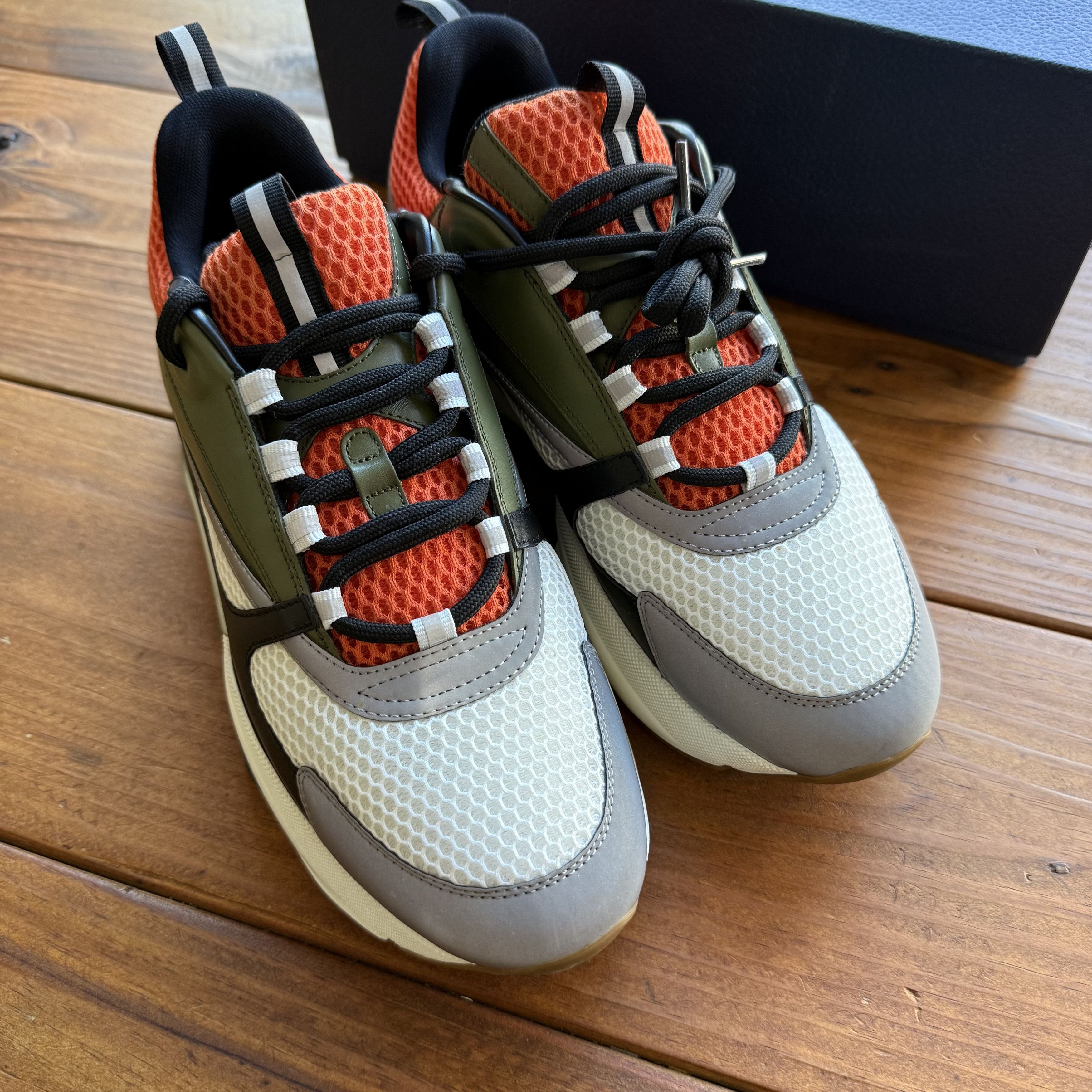 Dior Dior B22 Sneaker Calf Half Mesh Size US 11 / EU 44 - 8 Thumbnail