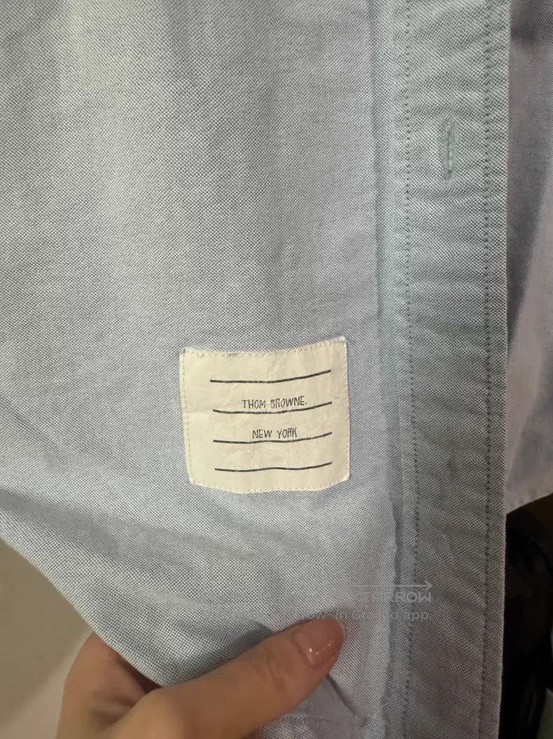 Thom Browne Thom Browne cowboy shirt Size XS / US 0-2 / IT 36-38 - 3 Thumbnail