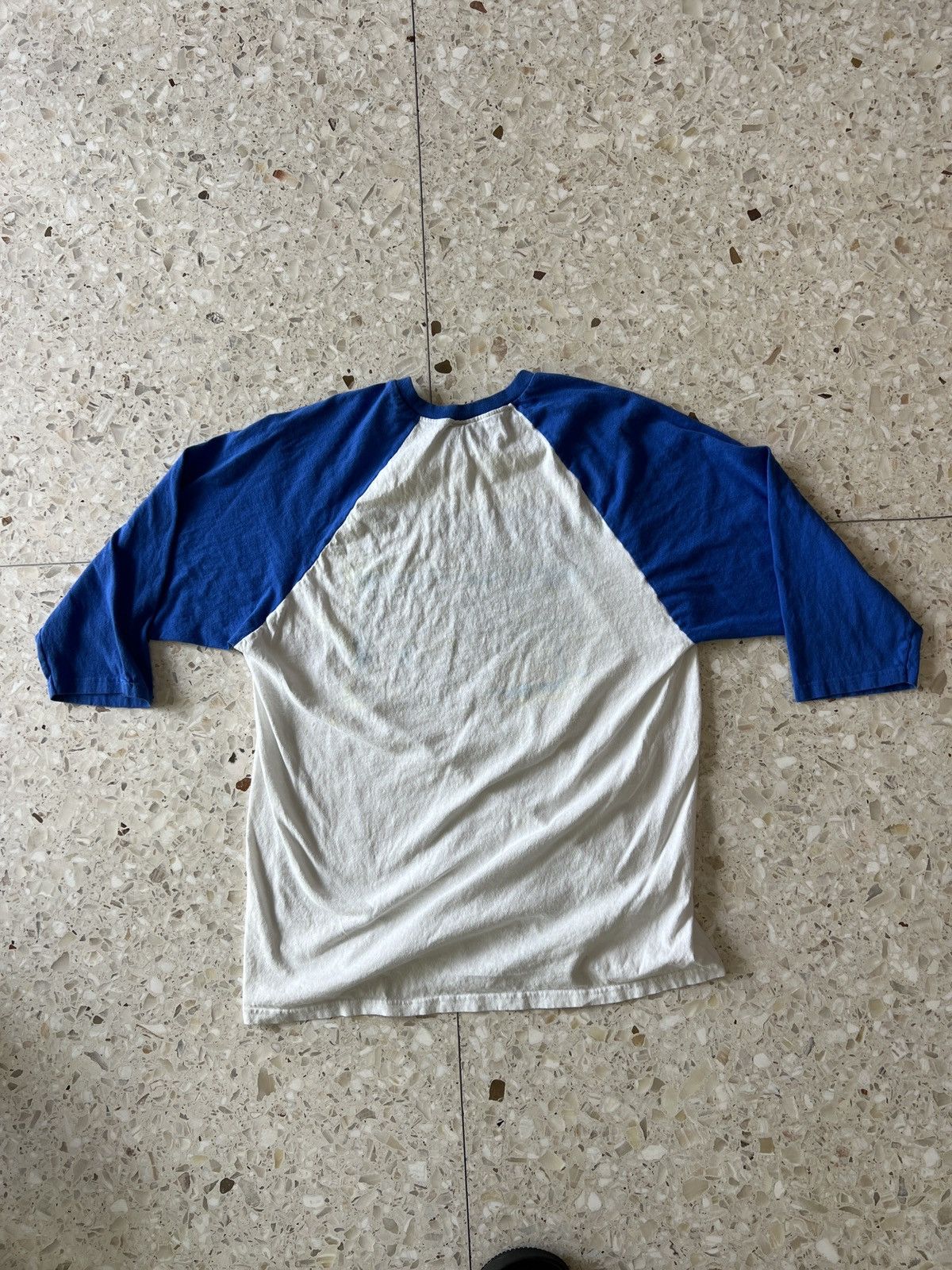Anvil Bart Simpson baseball raglan fresh life parody chalkboard xl Size US XL / EU 56 / 4 - 4 Thumbnail