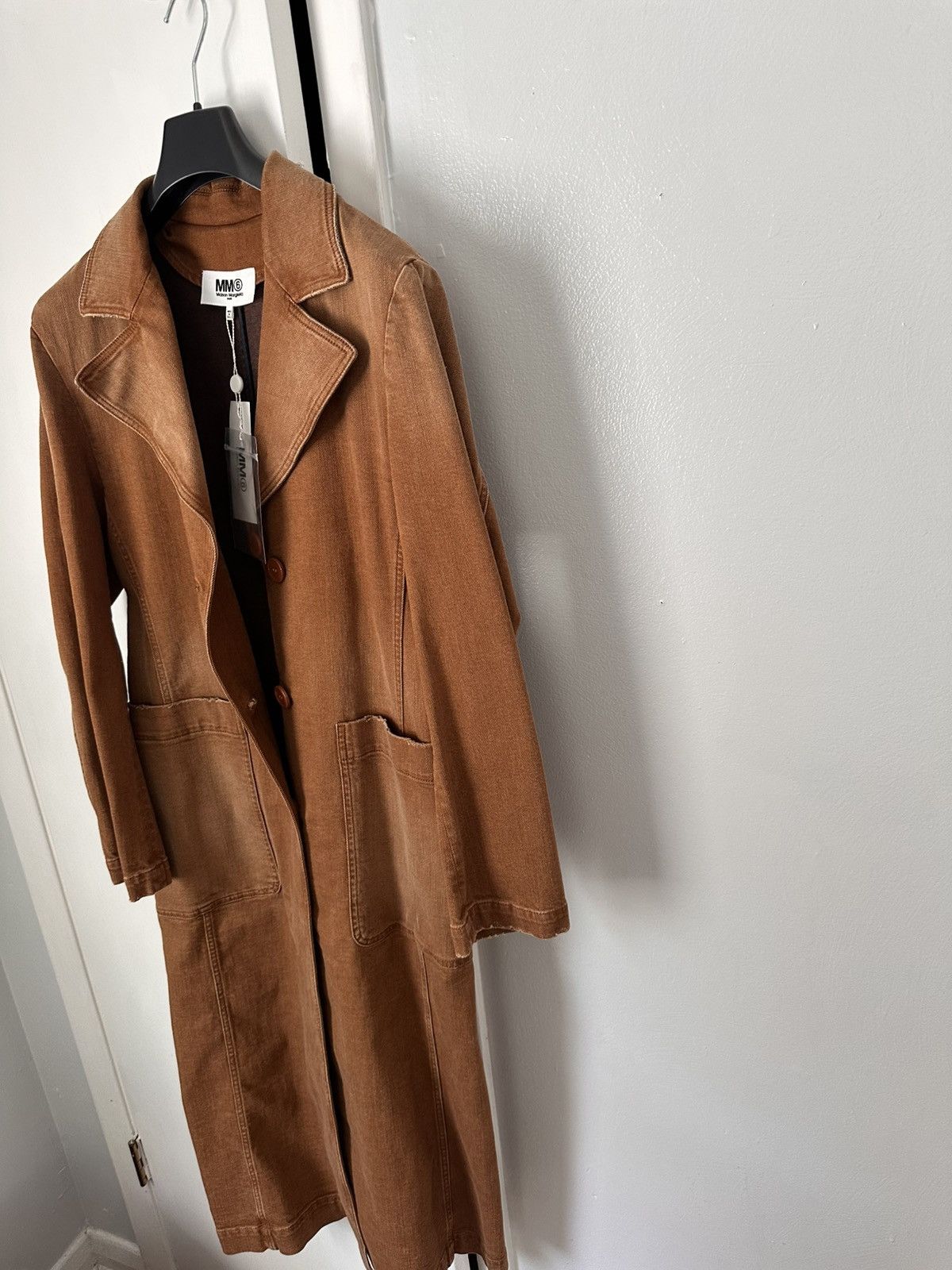 Maison Margiela Mm6 Maison Margiela Denim Coat Size M / US 6-8 / IT 42-44 - 1 Thumbnail
