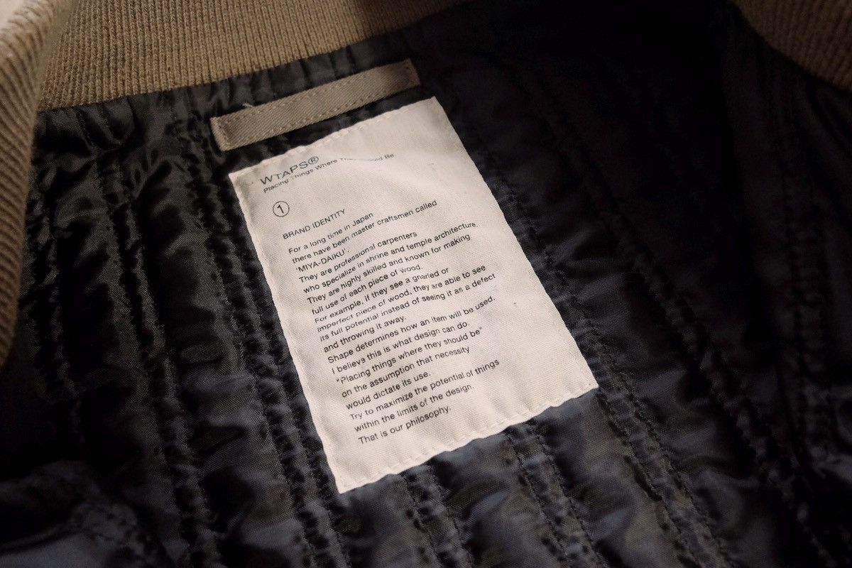 Wtaps 16ss Wtaps Union jacket Size US S / EU 44-46 / 1 - 4 Thumbnail