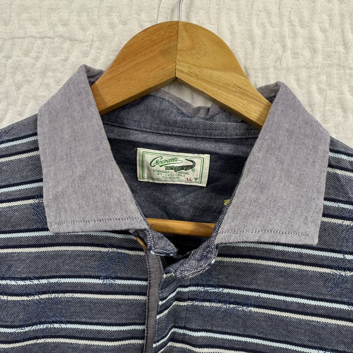 Other Vintage Crocodile Polo Shirt Size US L / EU 52-54 / 3 - 4 Thumbnail