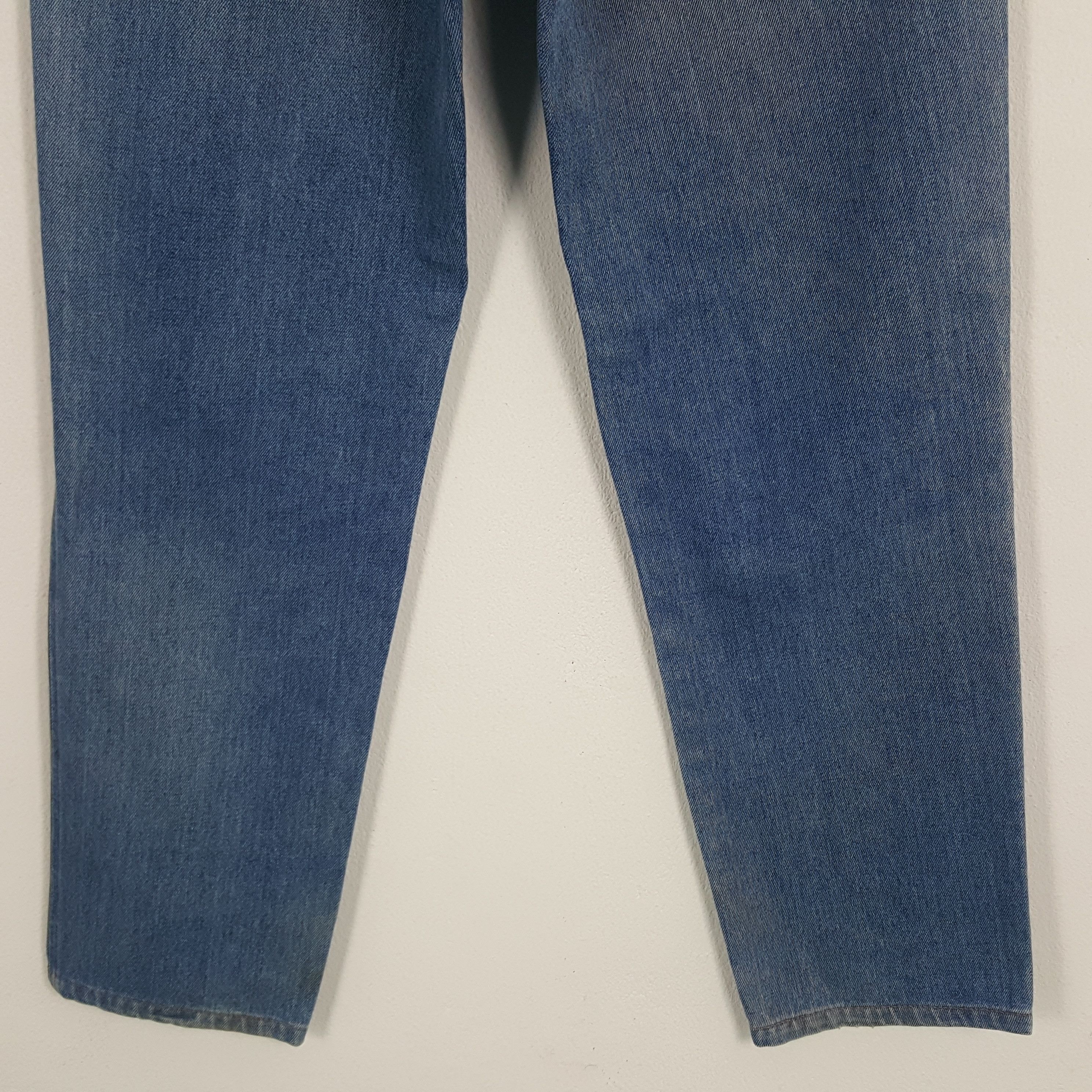 Ferrari × Vintage Vintage Ferrari Magneti Marelli Formula One Denim Jeans Size US 29 - 6 Thumbnail