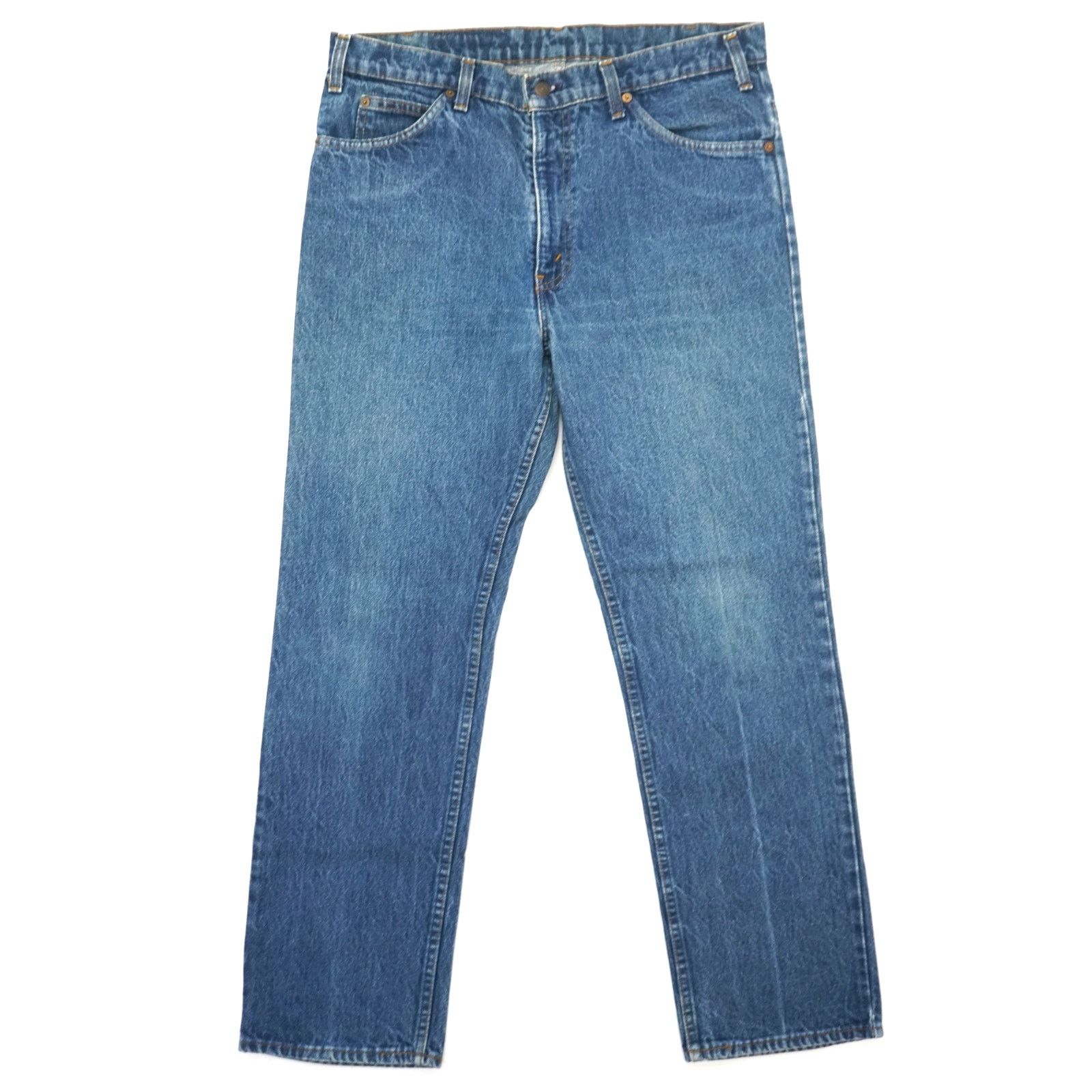 Levi's × Vintage Vintage 80s Levi's 509 Orange Tab Denim Jeans Mens 35 Size US 35 - 1 Thumbnail
