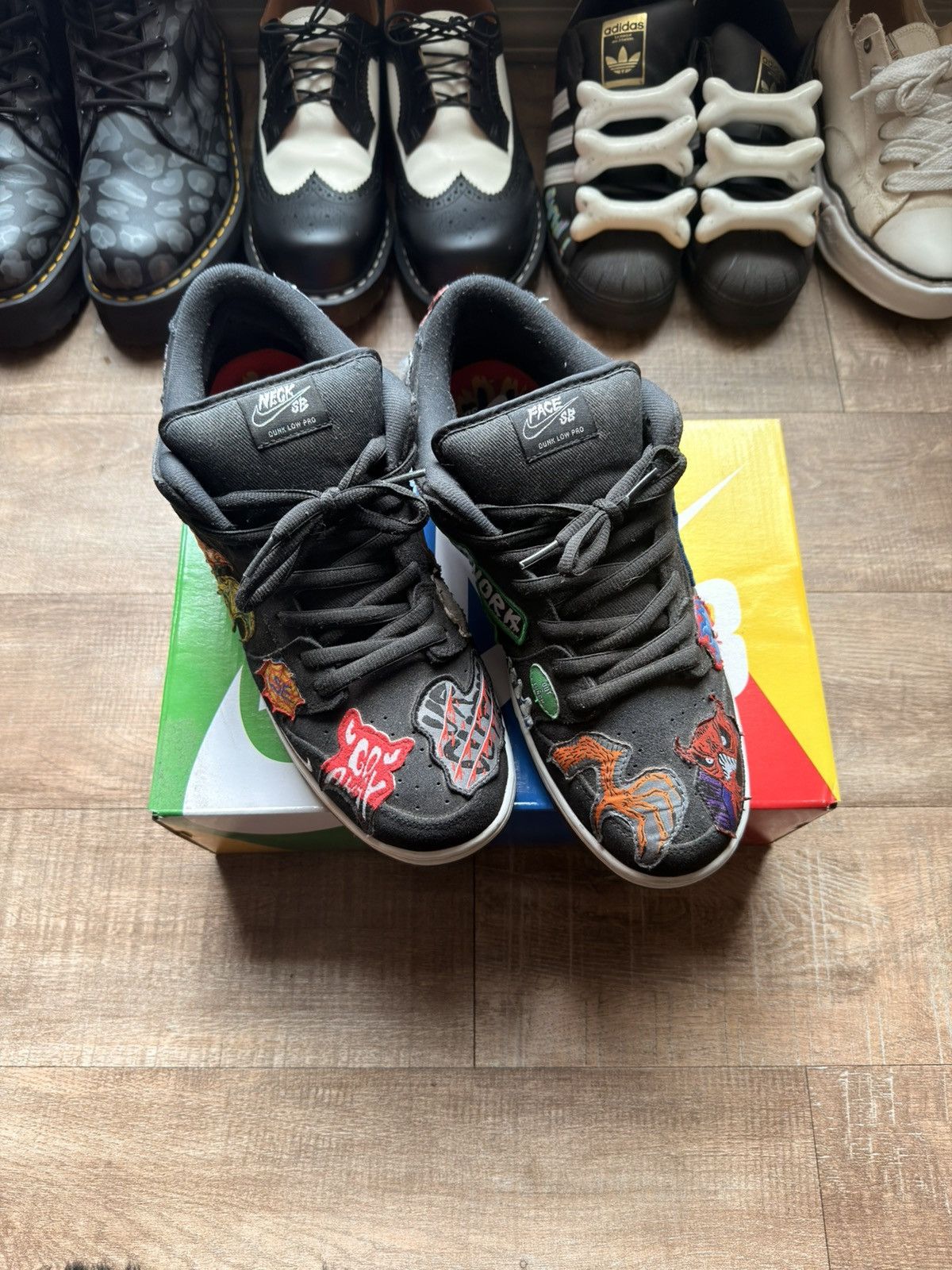Neckface × Nike Nike SB x Neckface dunk low sz US 13 Size US 13 / EU 46 - 1 Thumbnail
