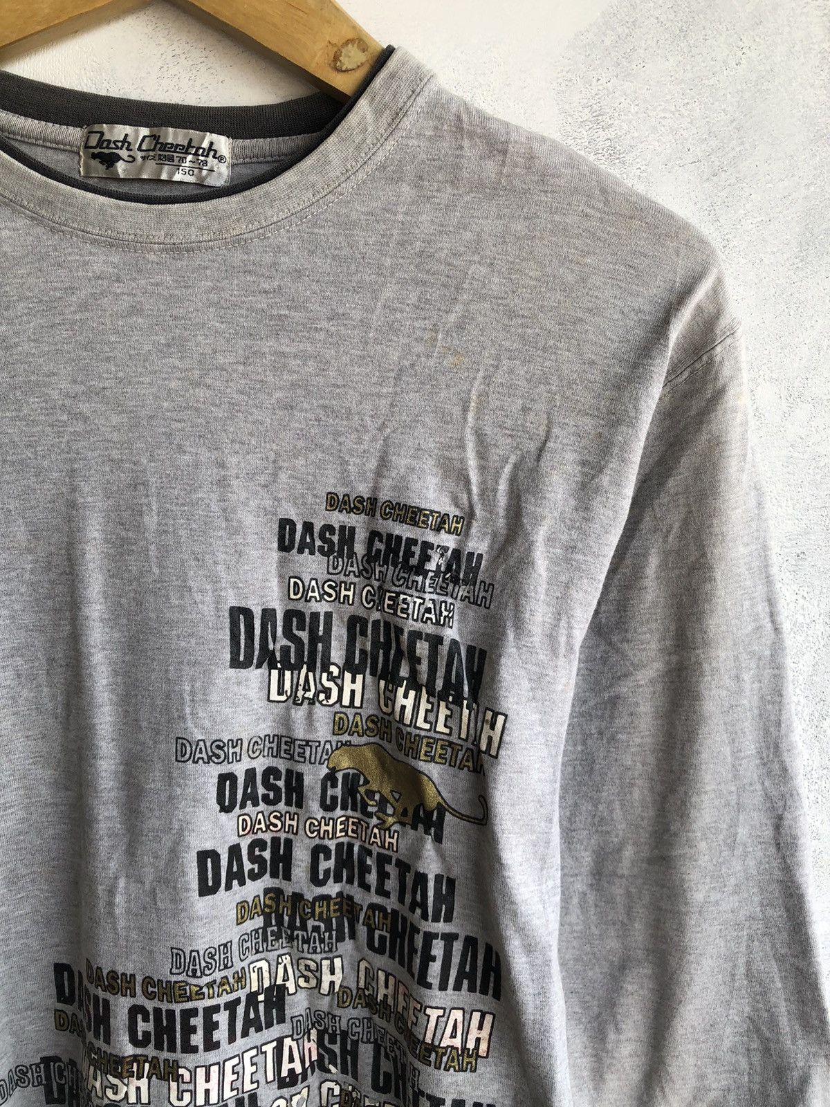 Hysteric Glamour Gothic Poem LongSleeve Rock Punk Style Size US M / EU 48-50 / 2 - 4 Thumbnail