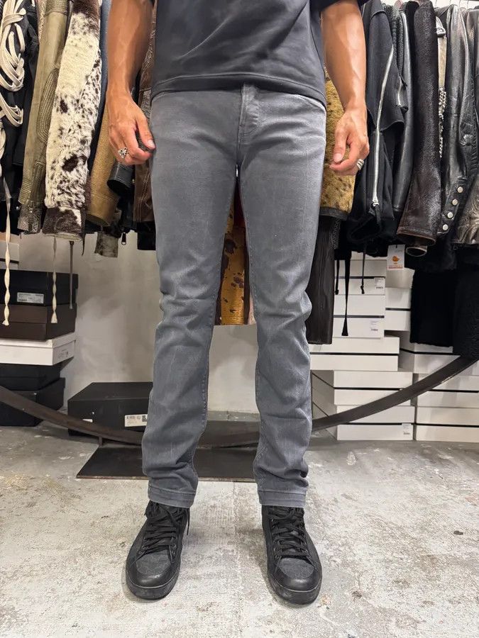 Designer × Gucci × Vintage AW2009 Gucci Grey Slim Denim Jeans Size US 30 / EU 46 - 2 Thumbnail